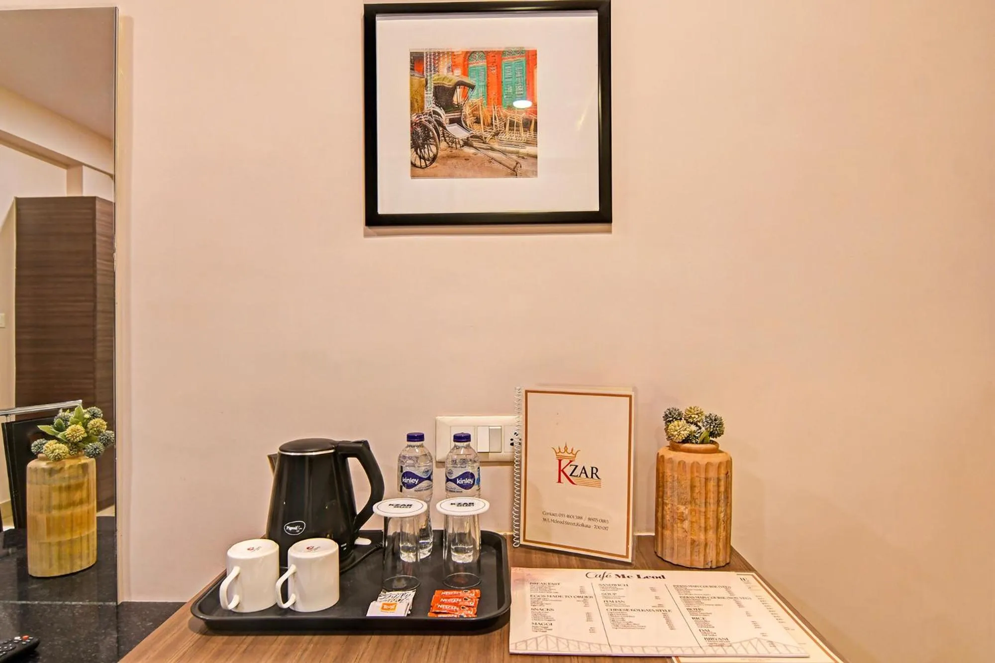 Coffee/tea facilities in FabHotel Kzar Select - Nr US Consulate