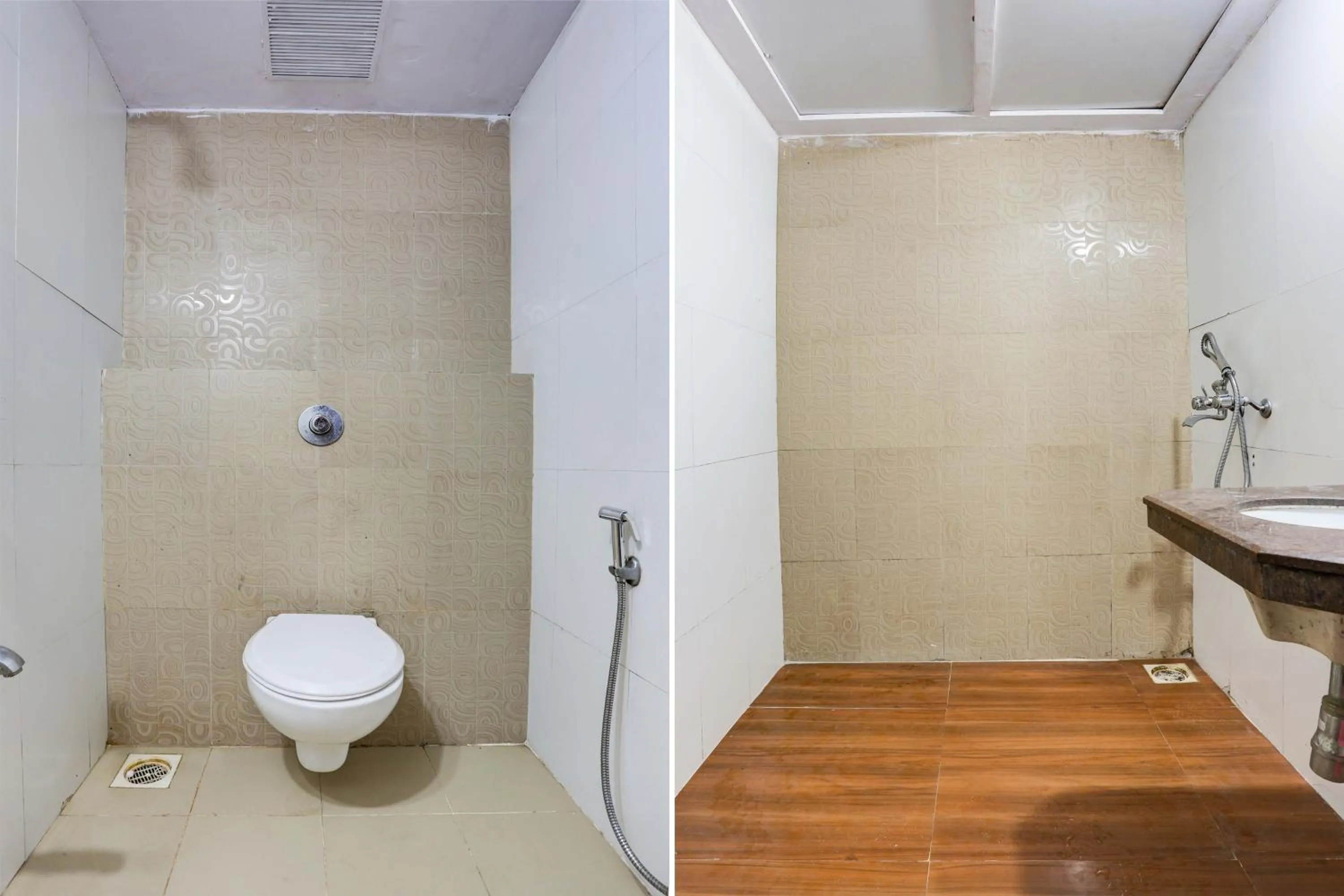 Bathroom in Super Hotel O Yatri Yadgar