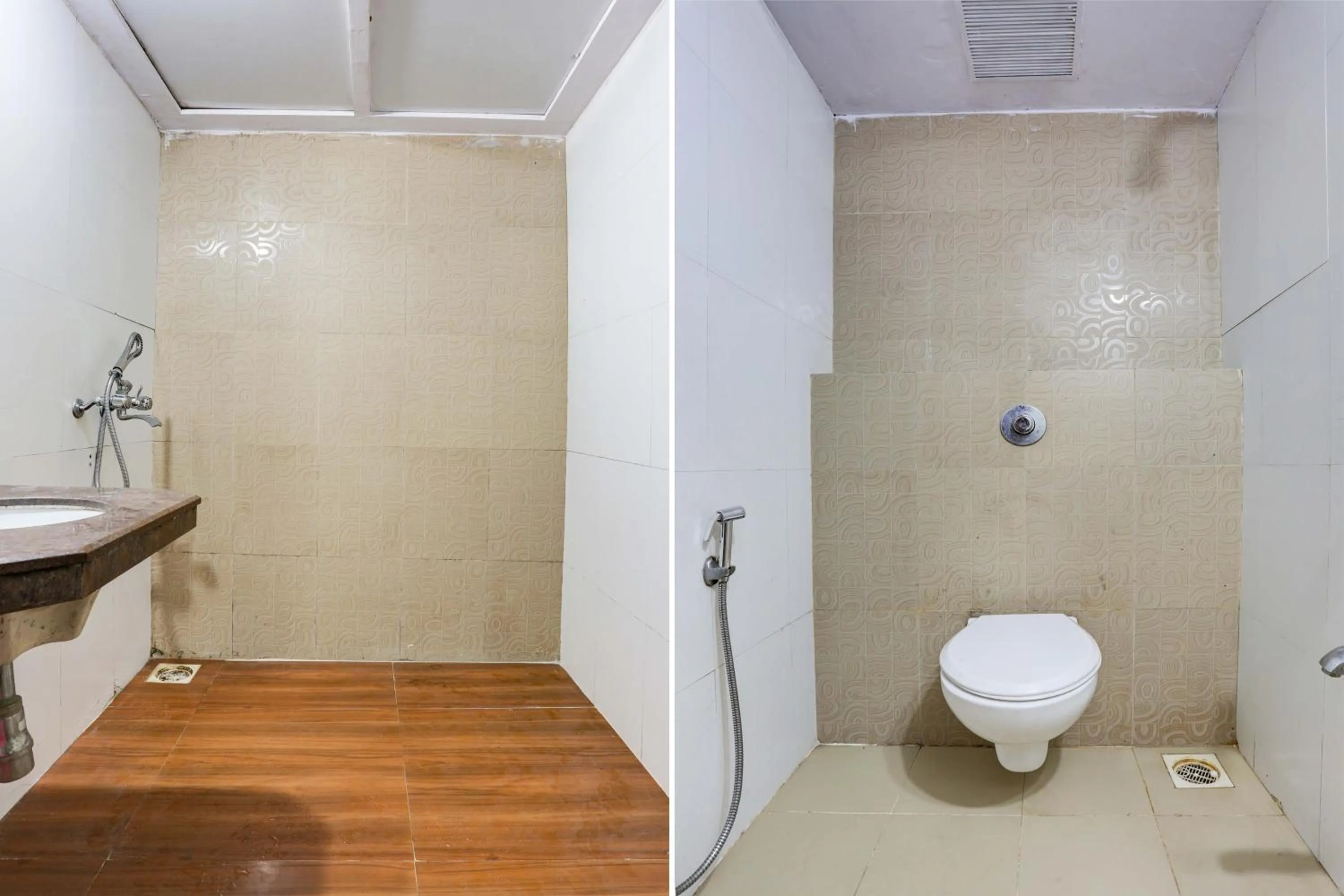 Bathroom in Super Hotel O Yatri Yadgar