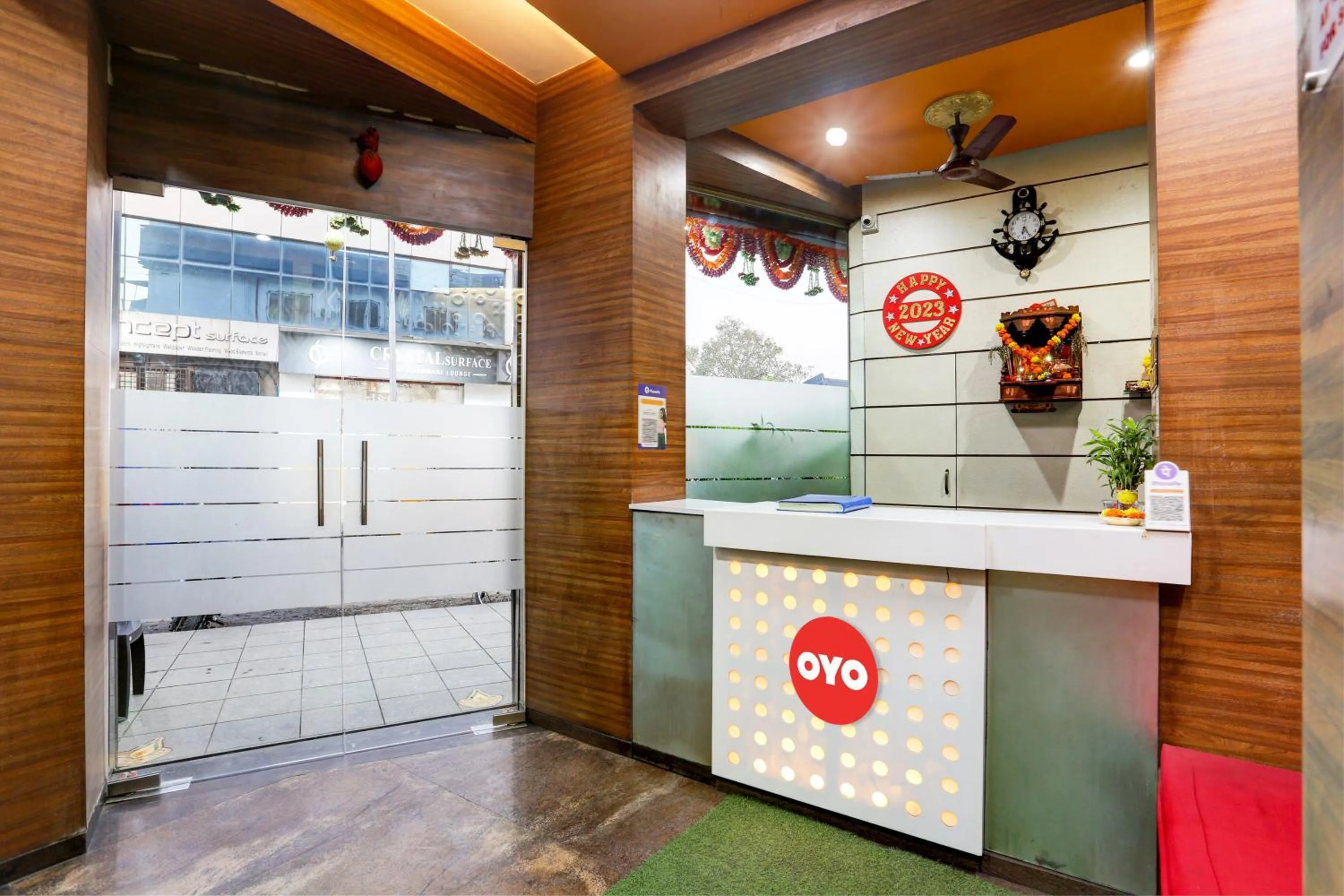 Lobby or reception in Super Hotel O Yatri Yadgar