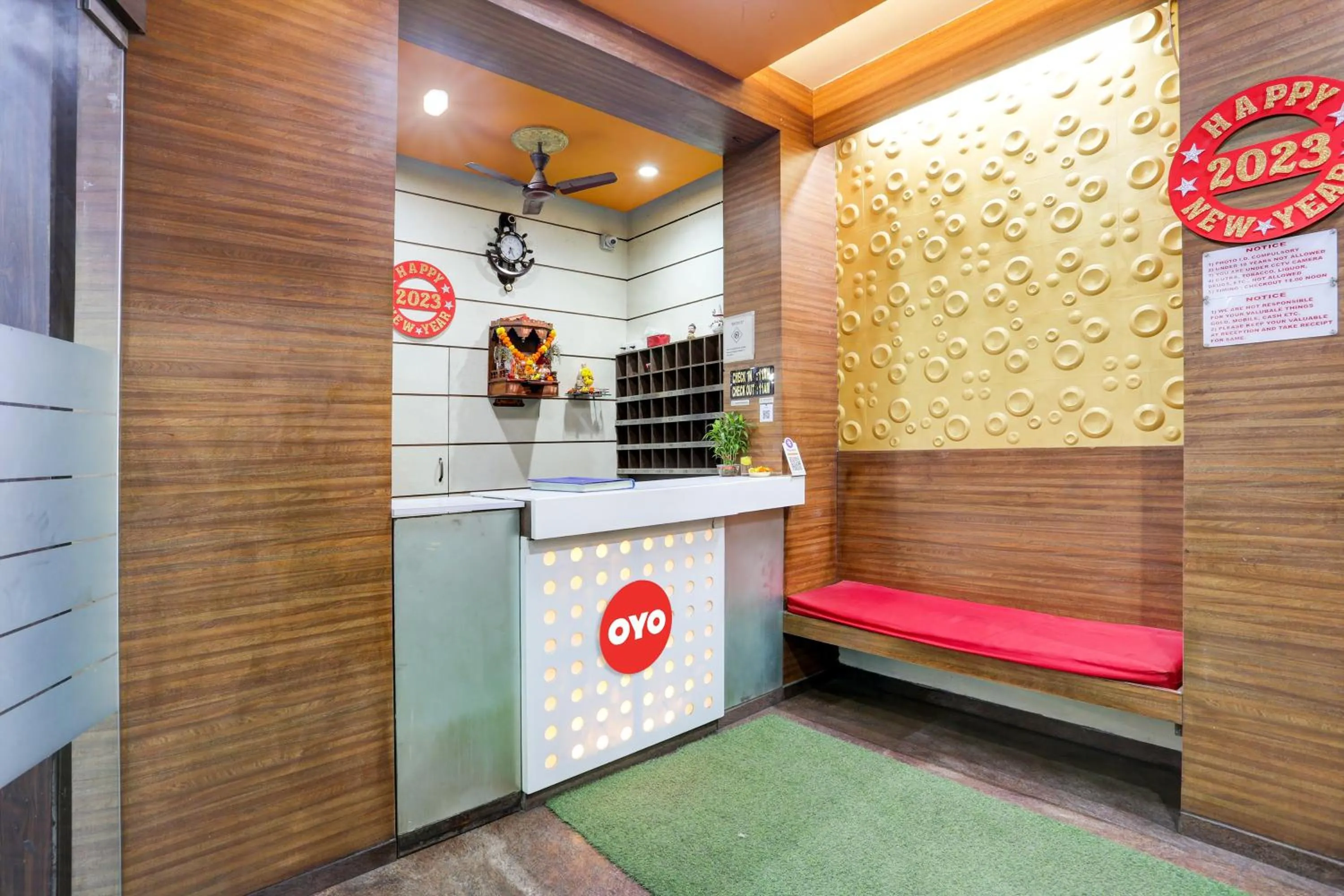 Lobby or reception in Super Hotel O Yatri Yadgar