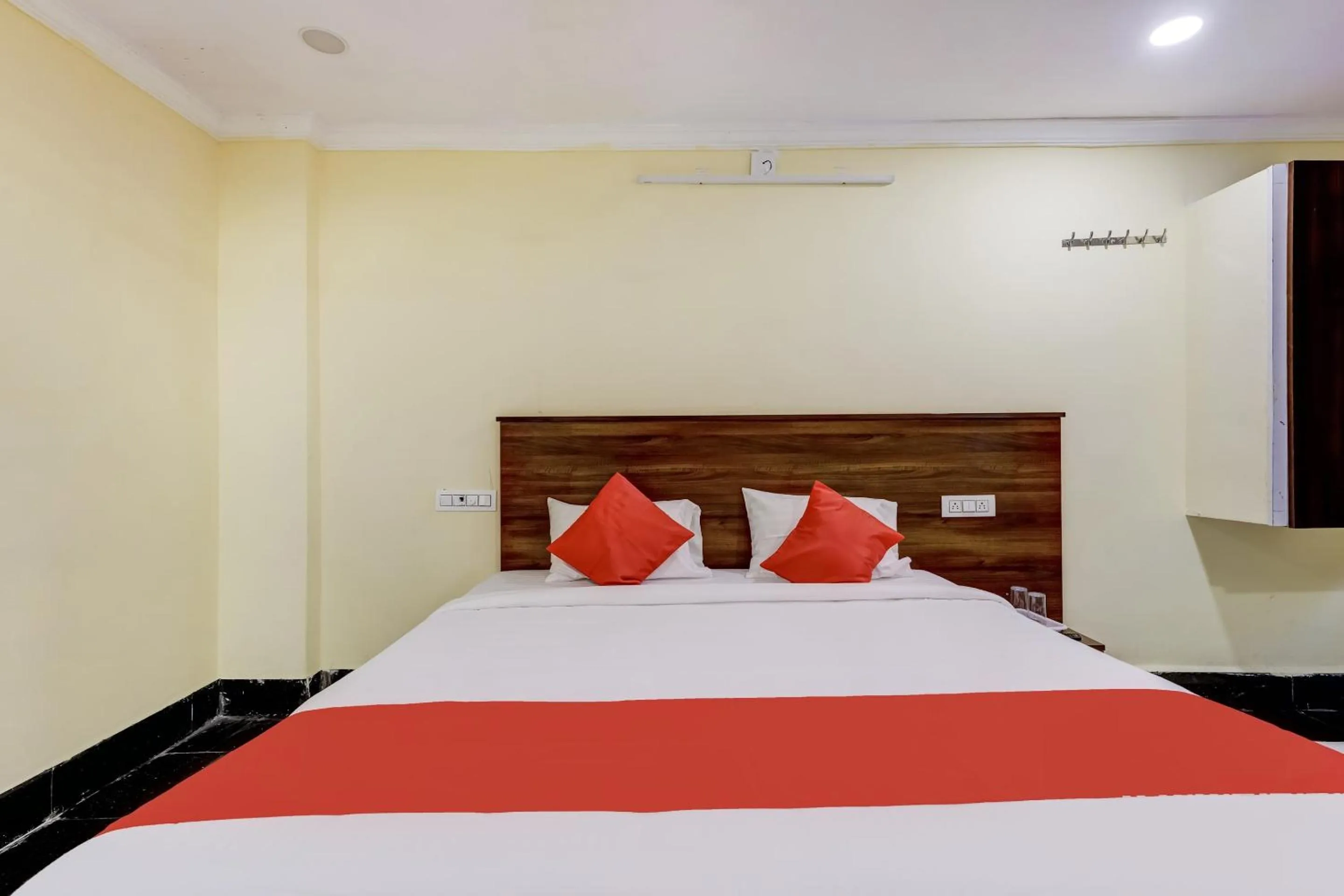 Bedroom, Bed in Collection O Srinivasa Residency