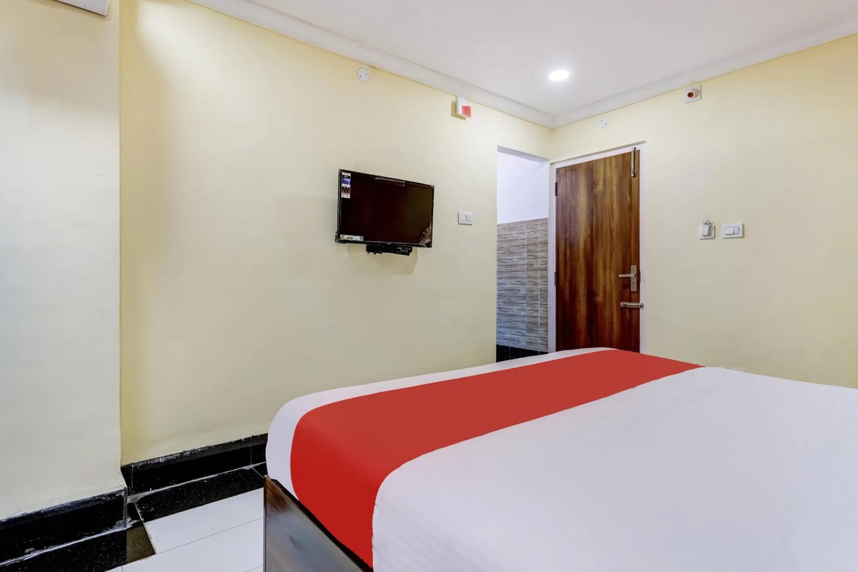 Bedroom, Bed in Collection O Srinivasa Residency