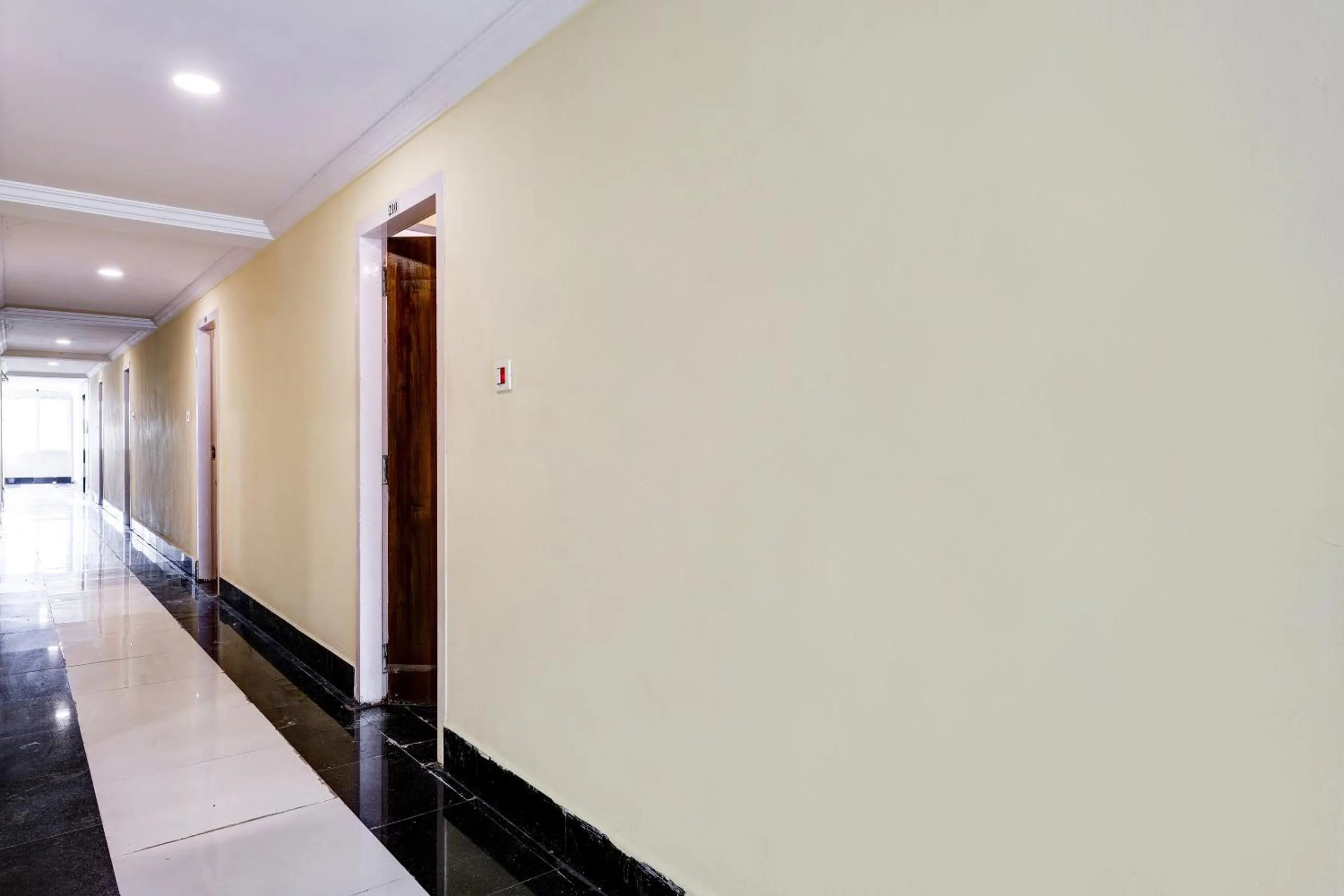Lobby or reception in Collection O Srinivasa Residency