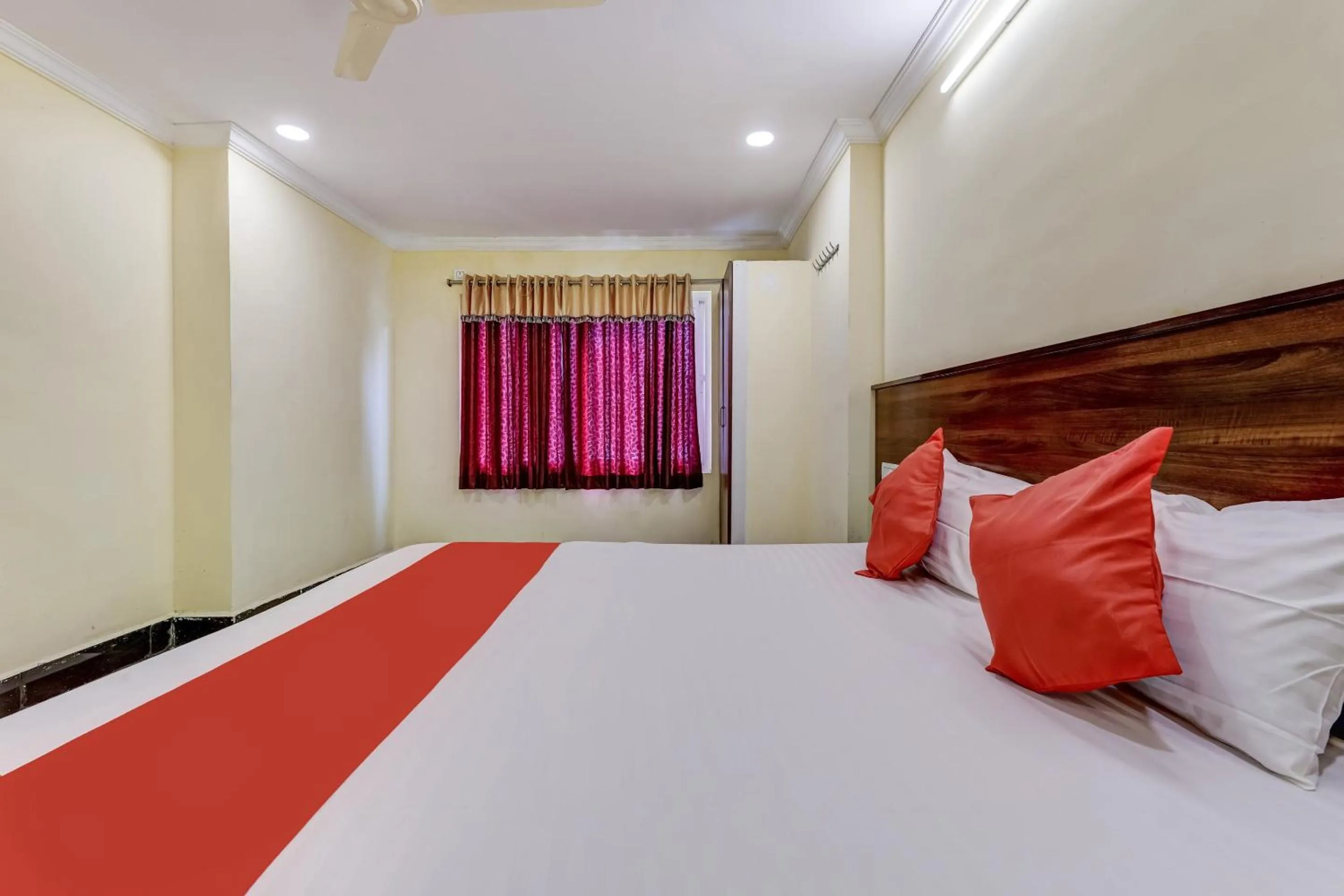 Bedroom, Bed in Collection O Srinivasa Residency