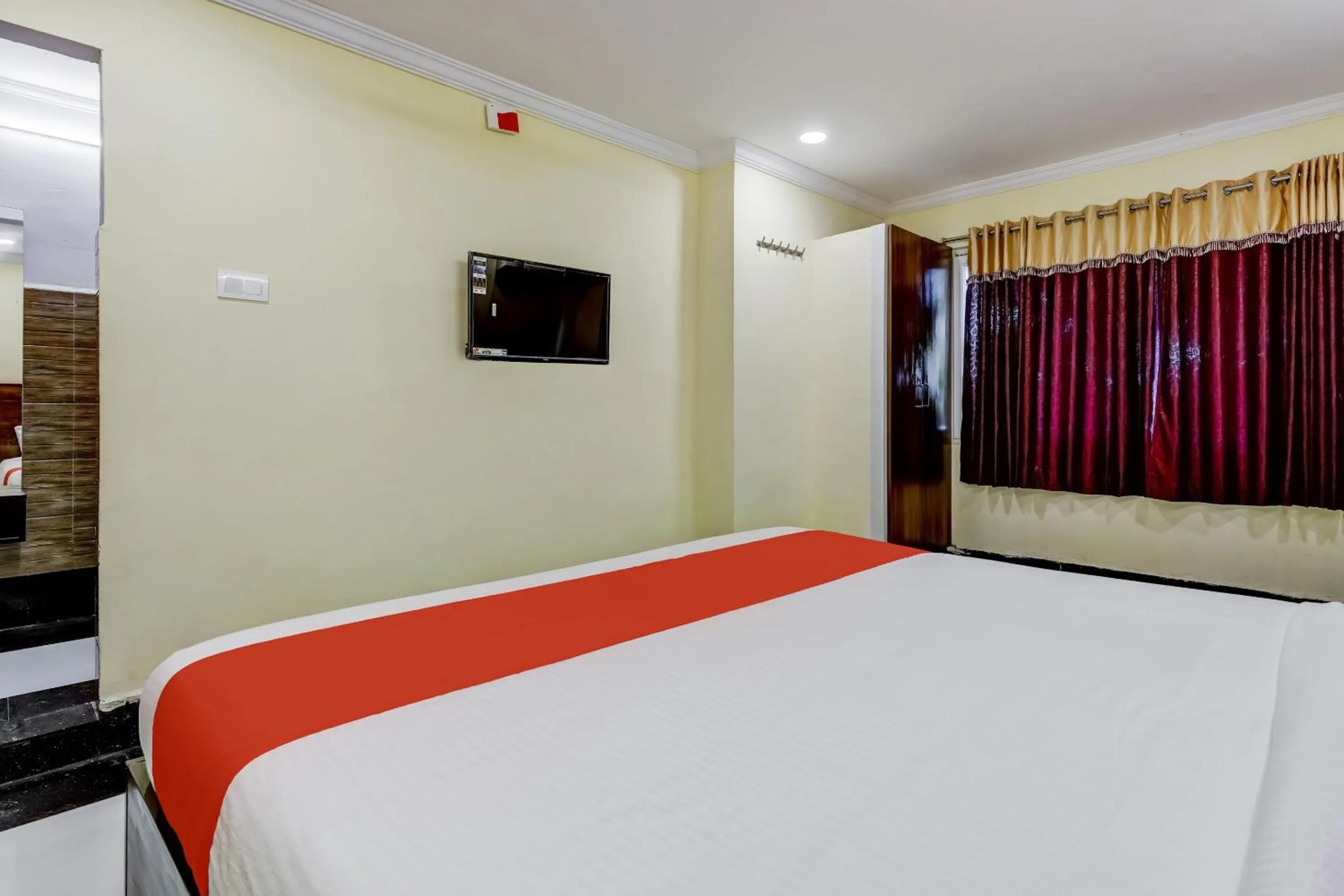Bedroom, Bed in Collection O Srinivasa Residency