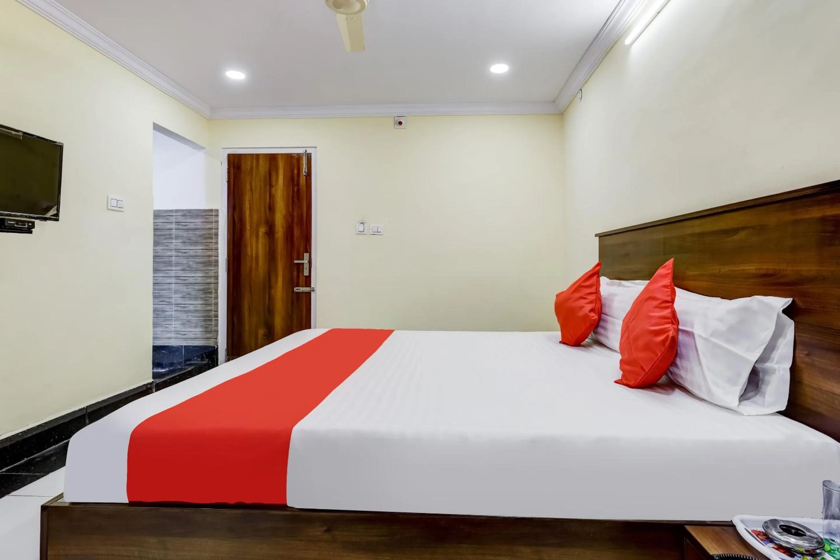 Bedroom, Bed in Collection O Srinivasa Residency