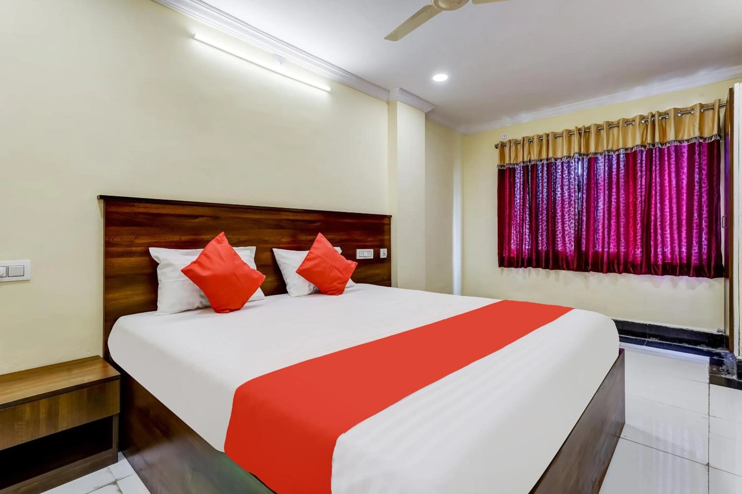 Bedroom, Bed in Collection O Srinivasa Residency