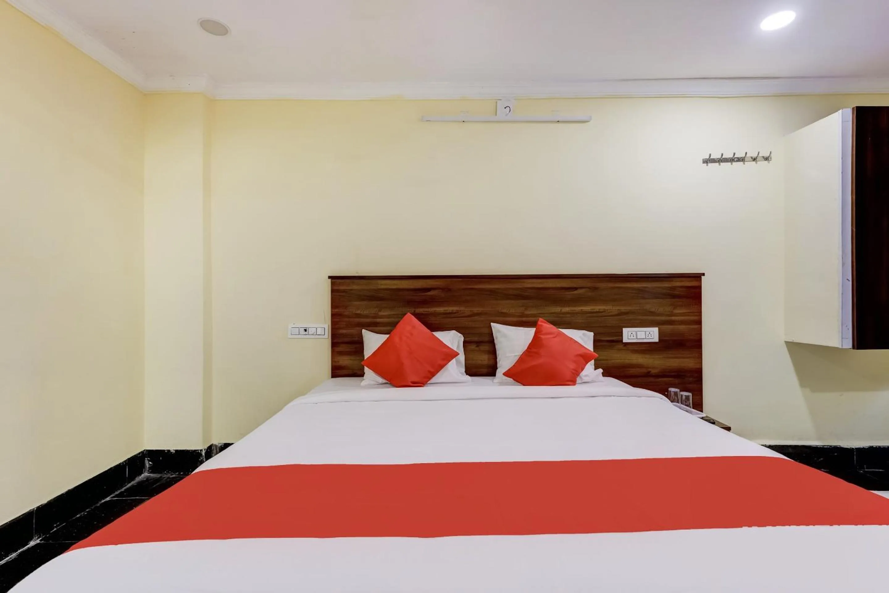 Bedroom, Bed in Collection O Srinivasa Residency