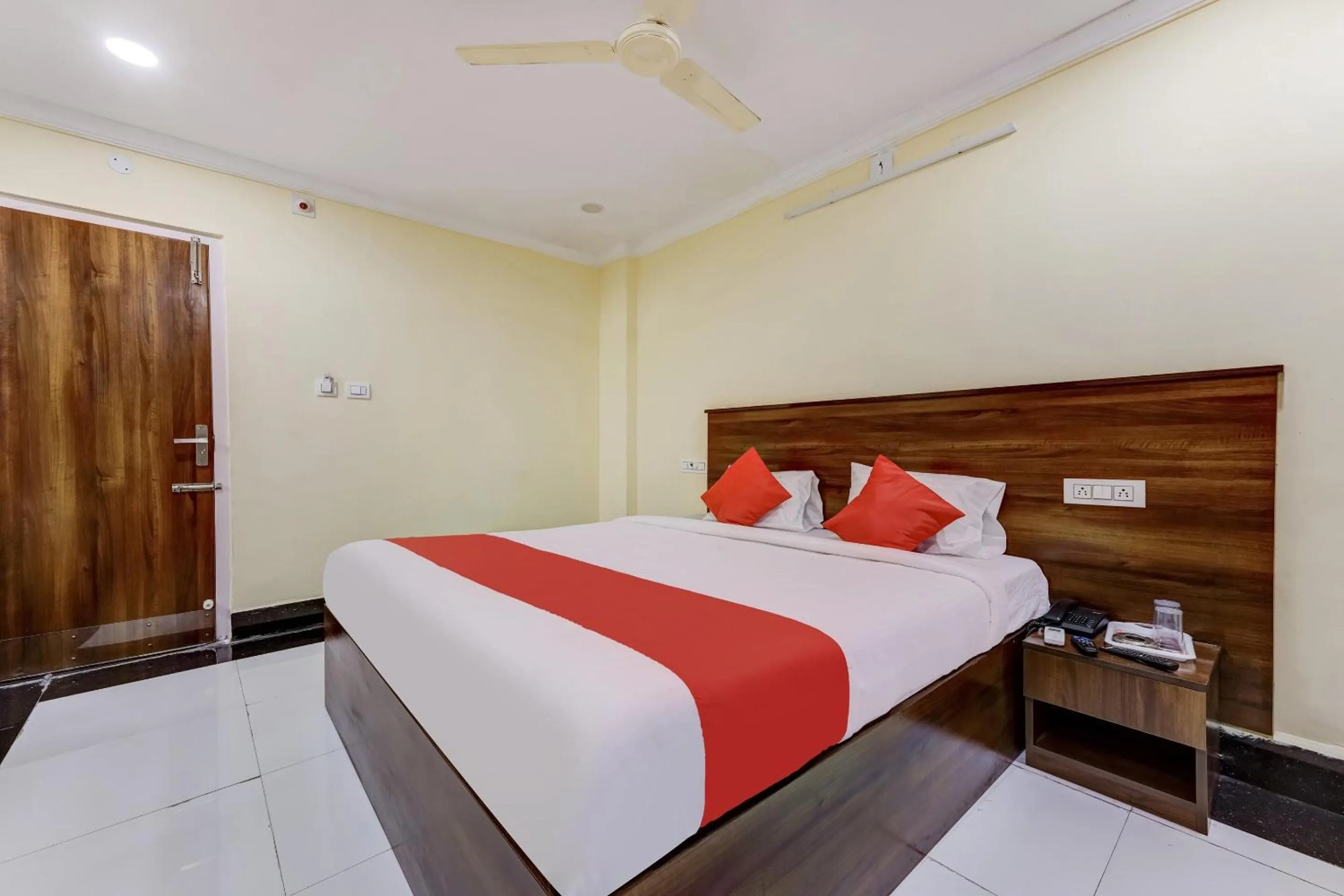 Bedroom, Bed in Collection O Srinivasa Residency