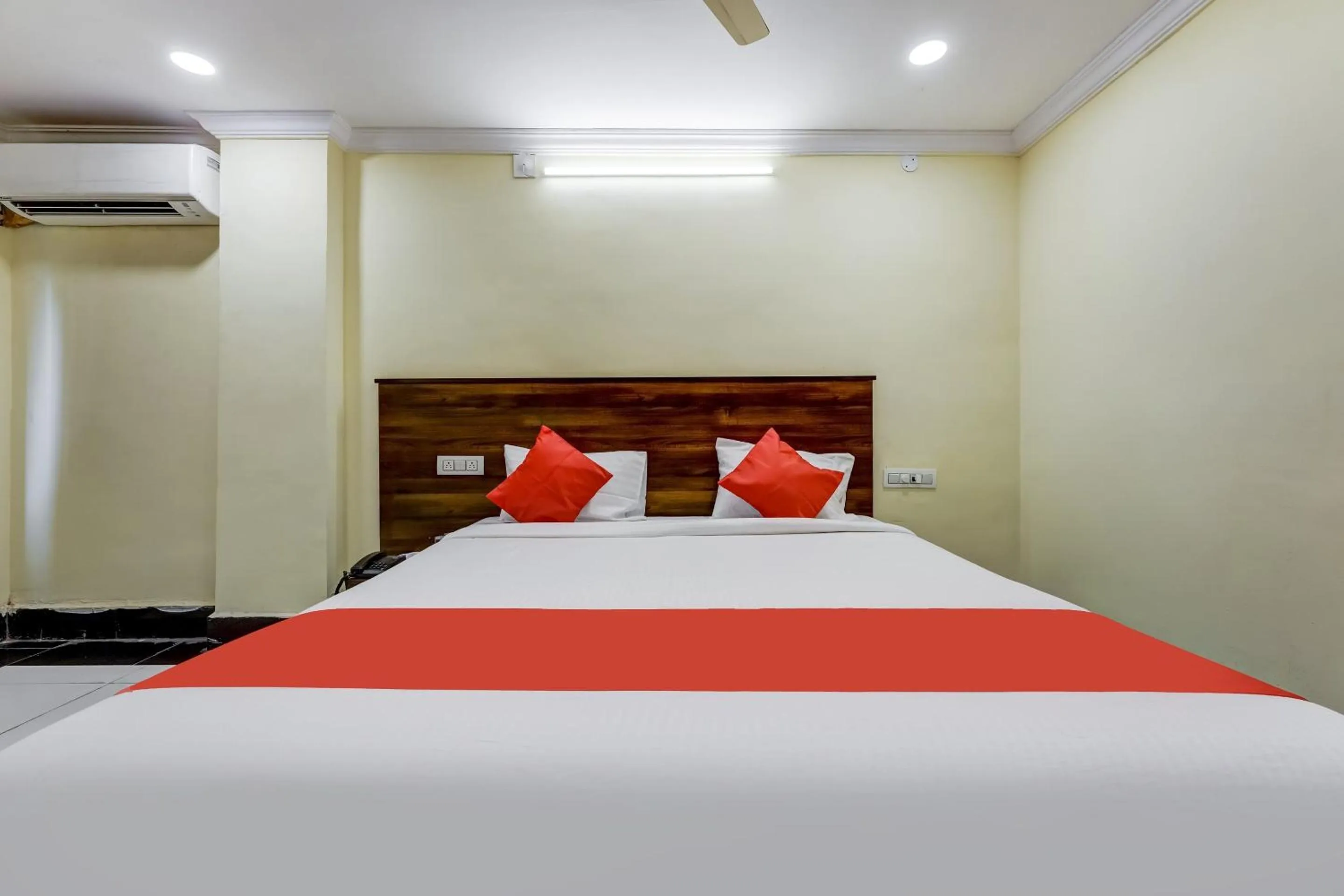 Bedroom, Bed in Collection O Srinivasa Residency