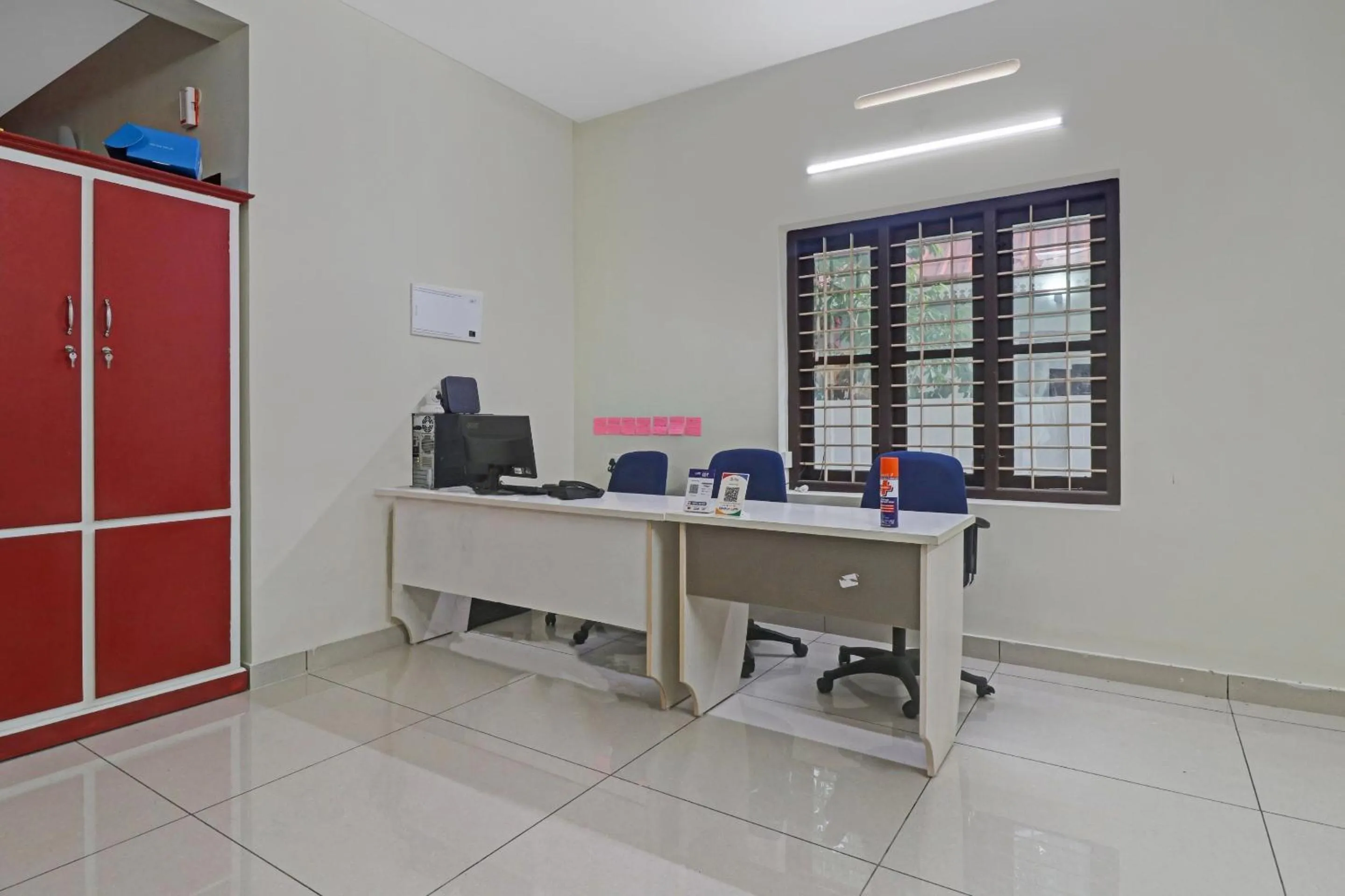 Lobby or reception in Hotel O Skywind