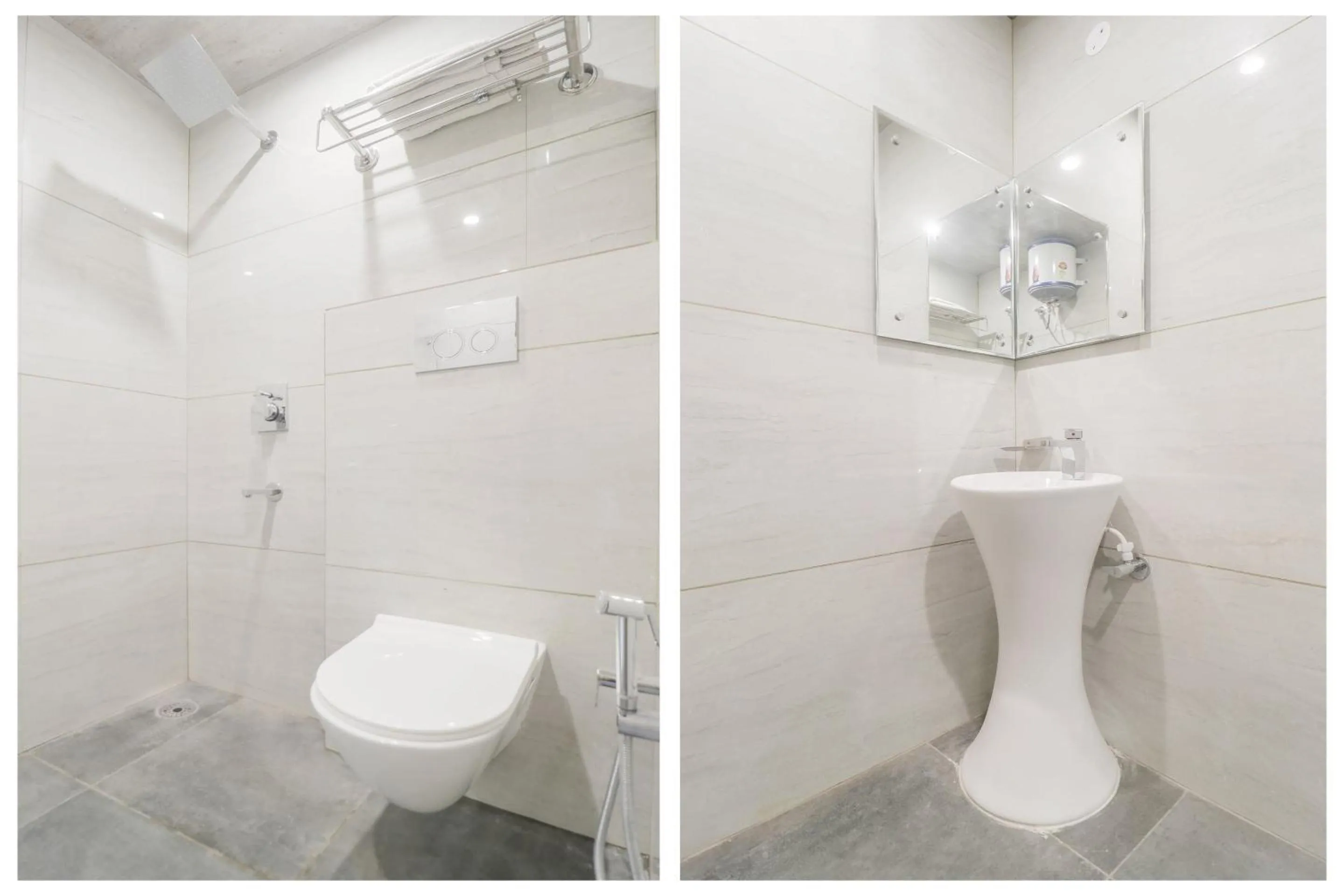 Bathroom in Hotel O Citywalk