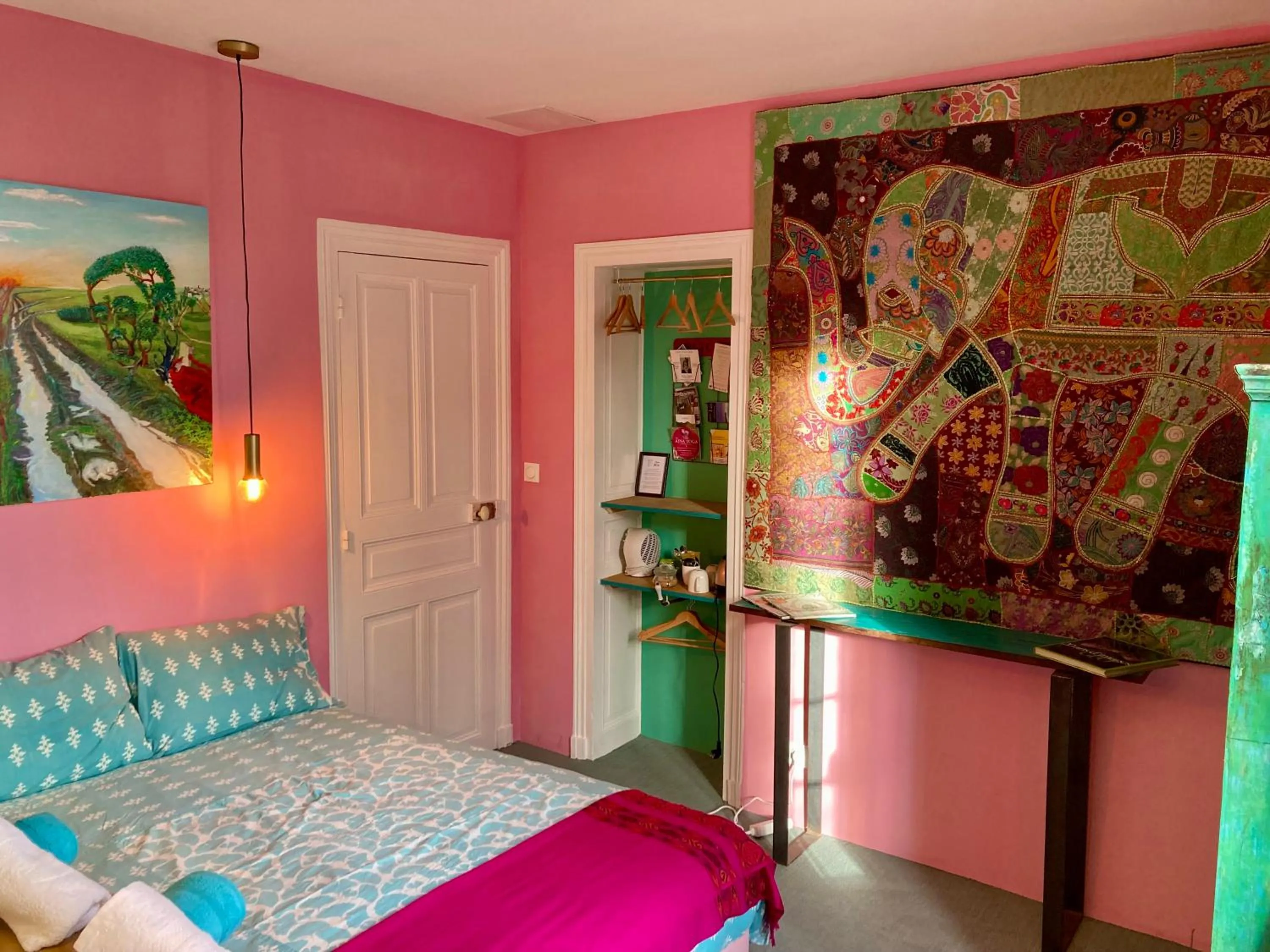 Bed in Villa AJNA Bayonne