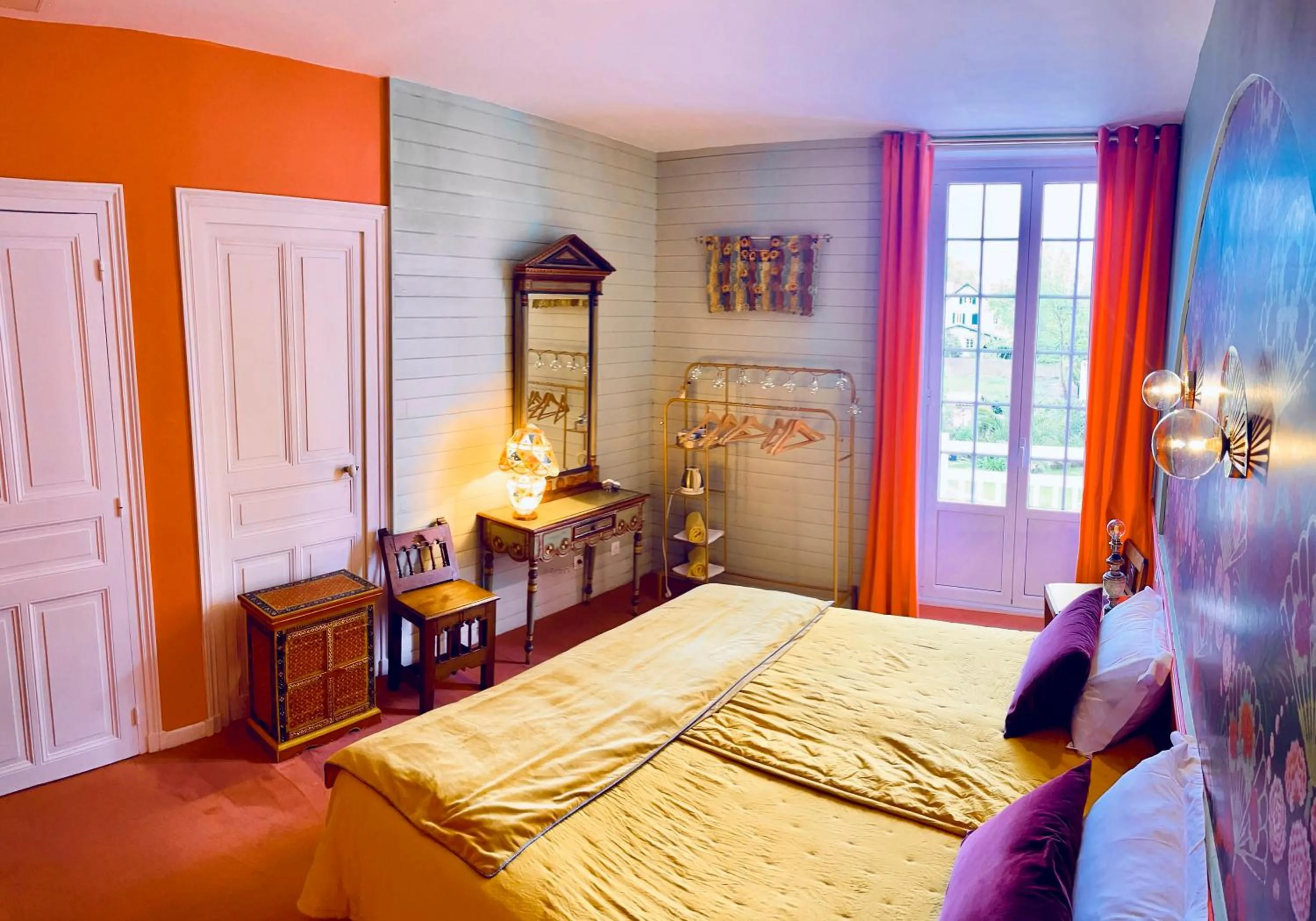 Bed in Villa AJNA Bayonne