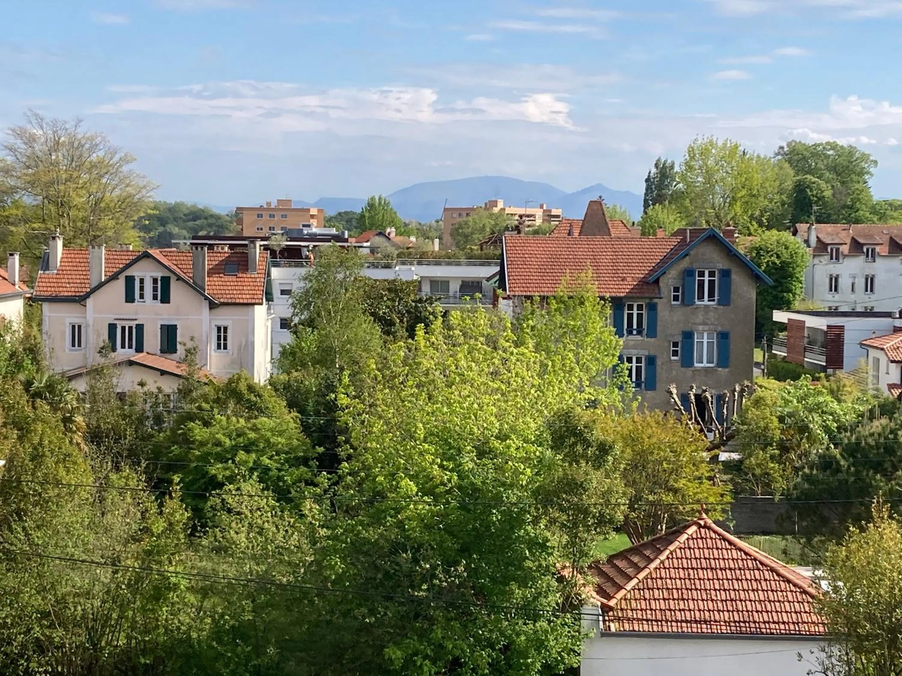 Mountain view in Villa AJNA Bayonne