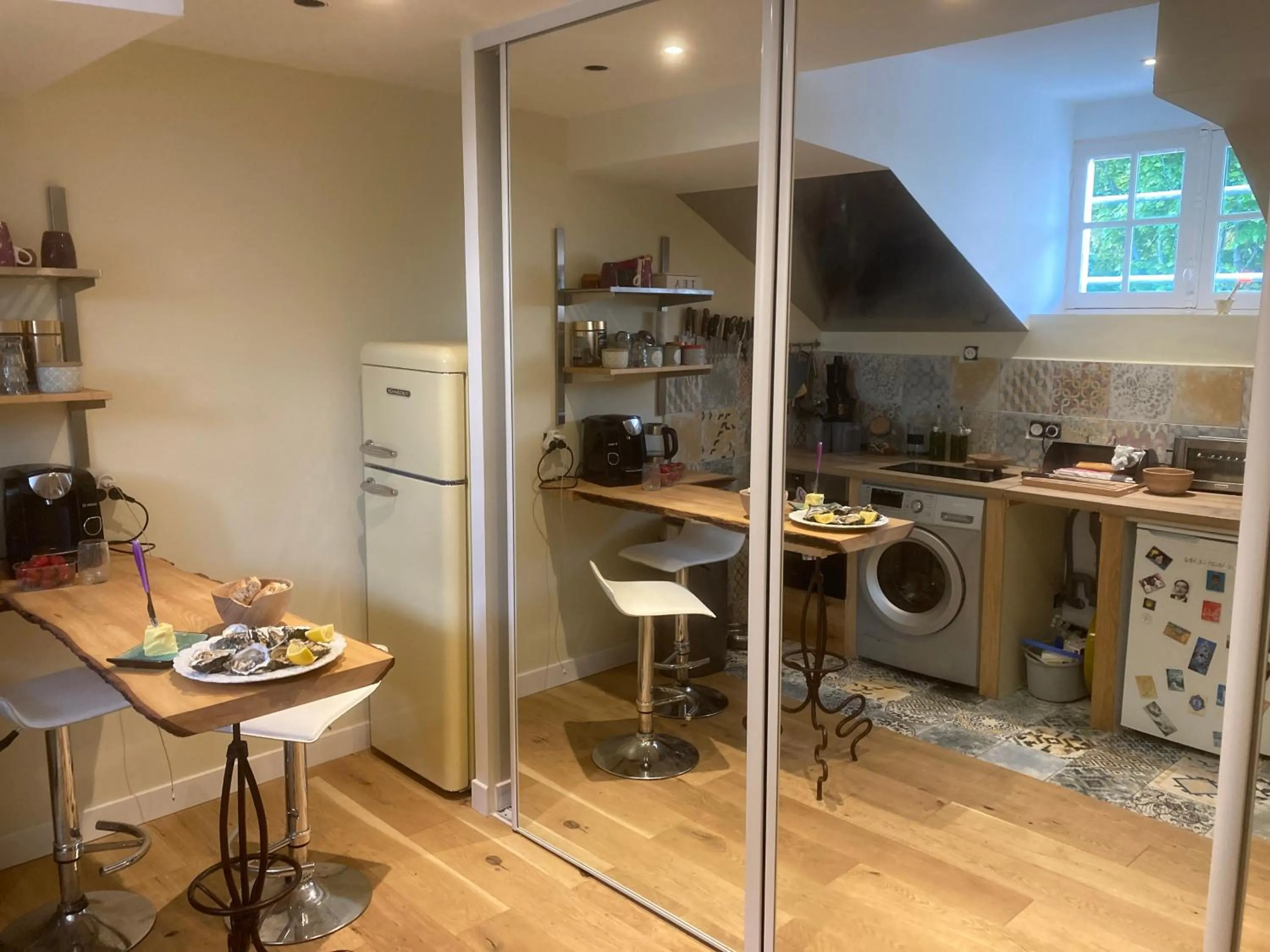 Kitchen or kitchenette in Villa AJNA Bayonne