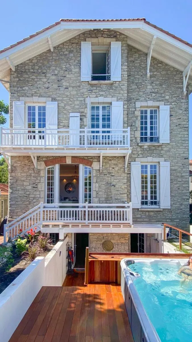 Property building in Villa AJNA Bayonne