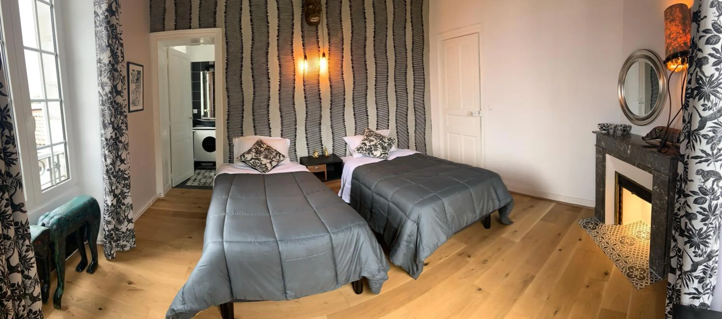 Bed in Villa AJNA Bayonne
