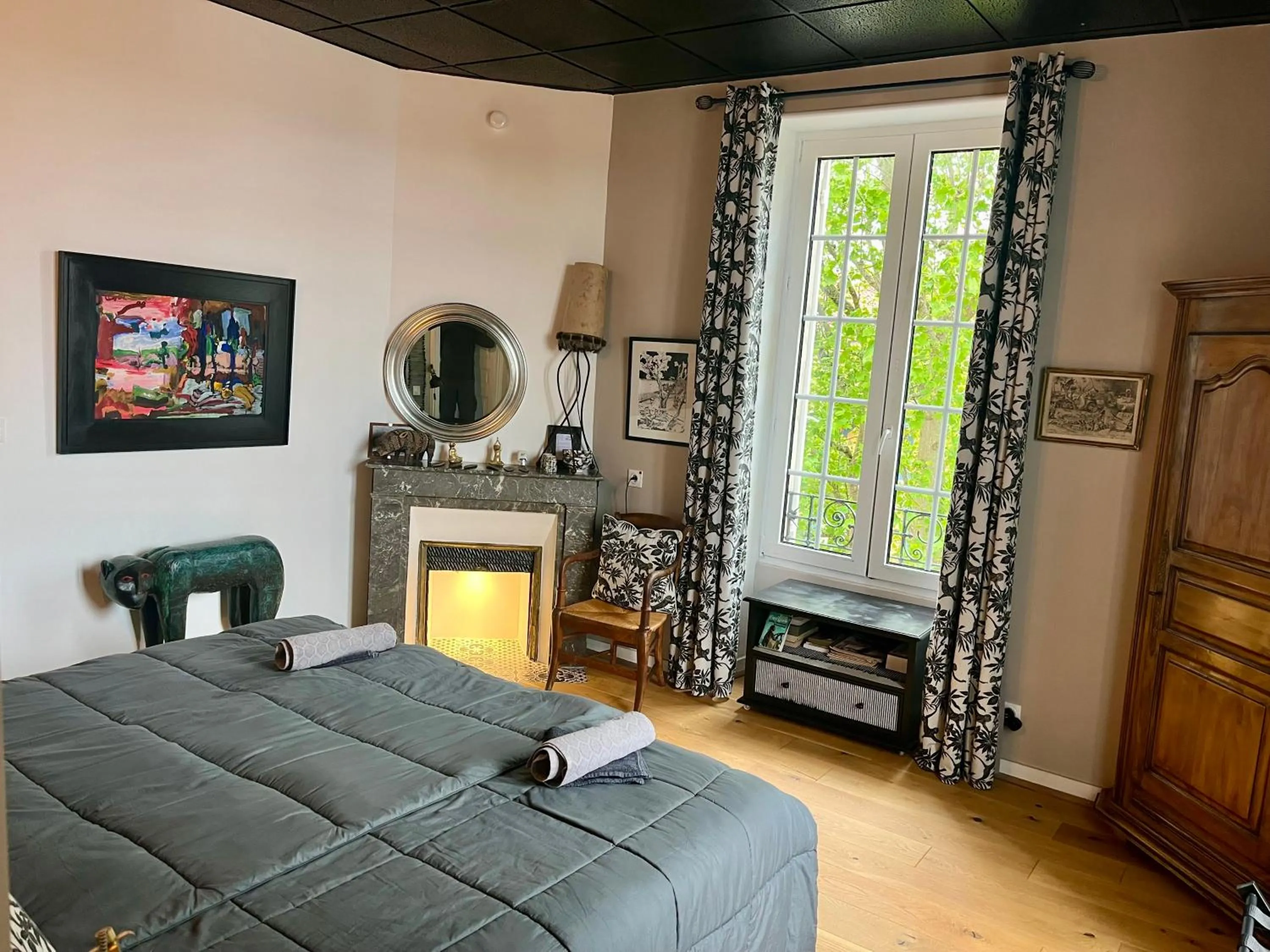 Bed in Villa AJNA Bayonne
