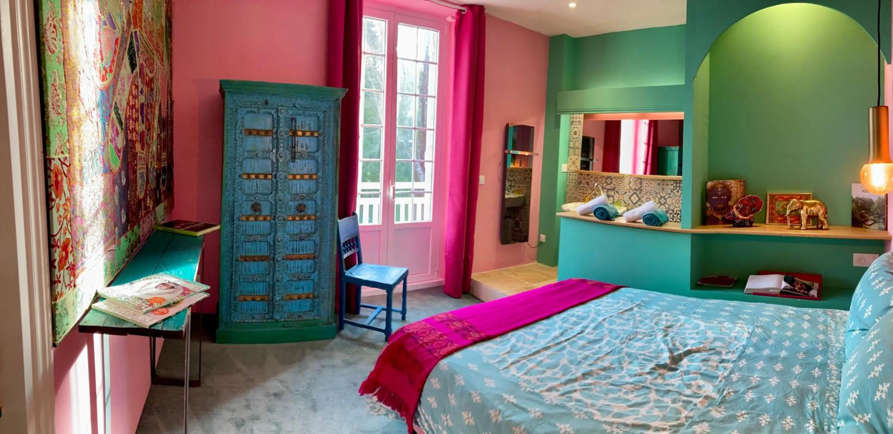 Bed in Villa AJNA Bayonne