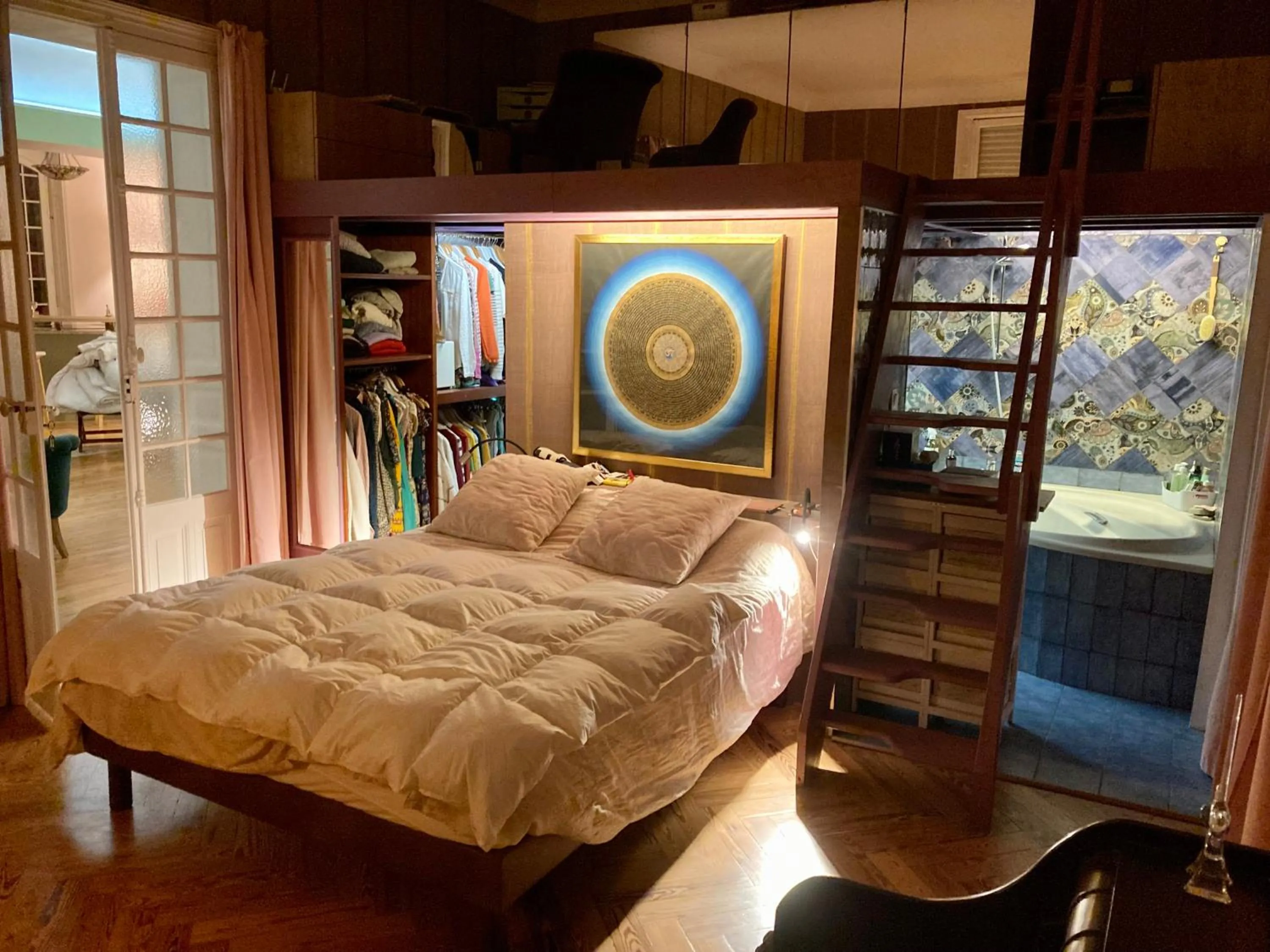 Photo of the whole room, Bed in Villa AJNA Bayonne