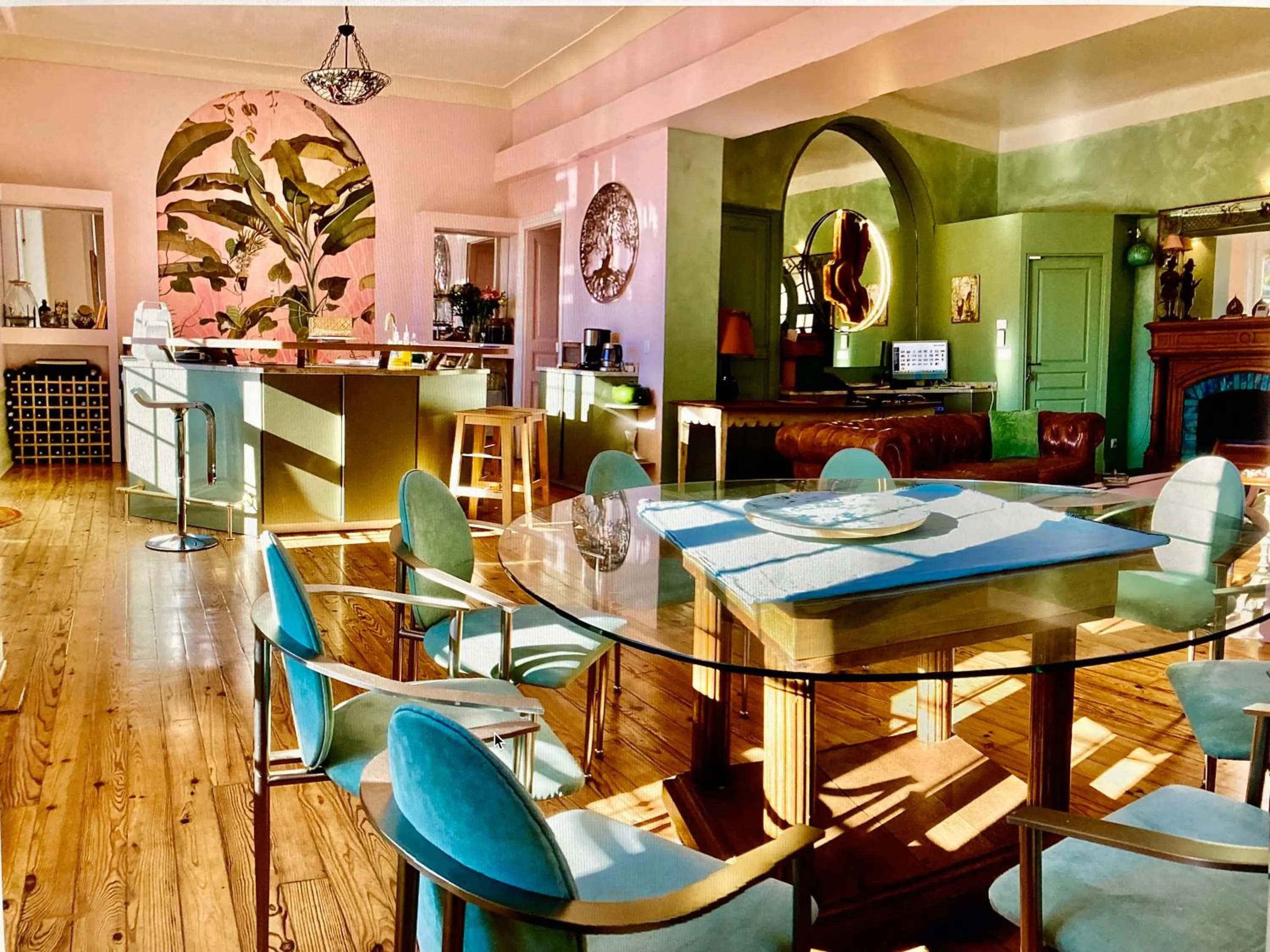 Dining area in Villa AJNA Bayonne