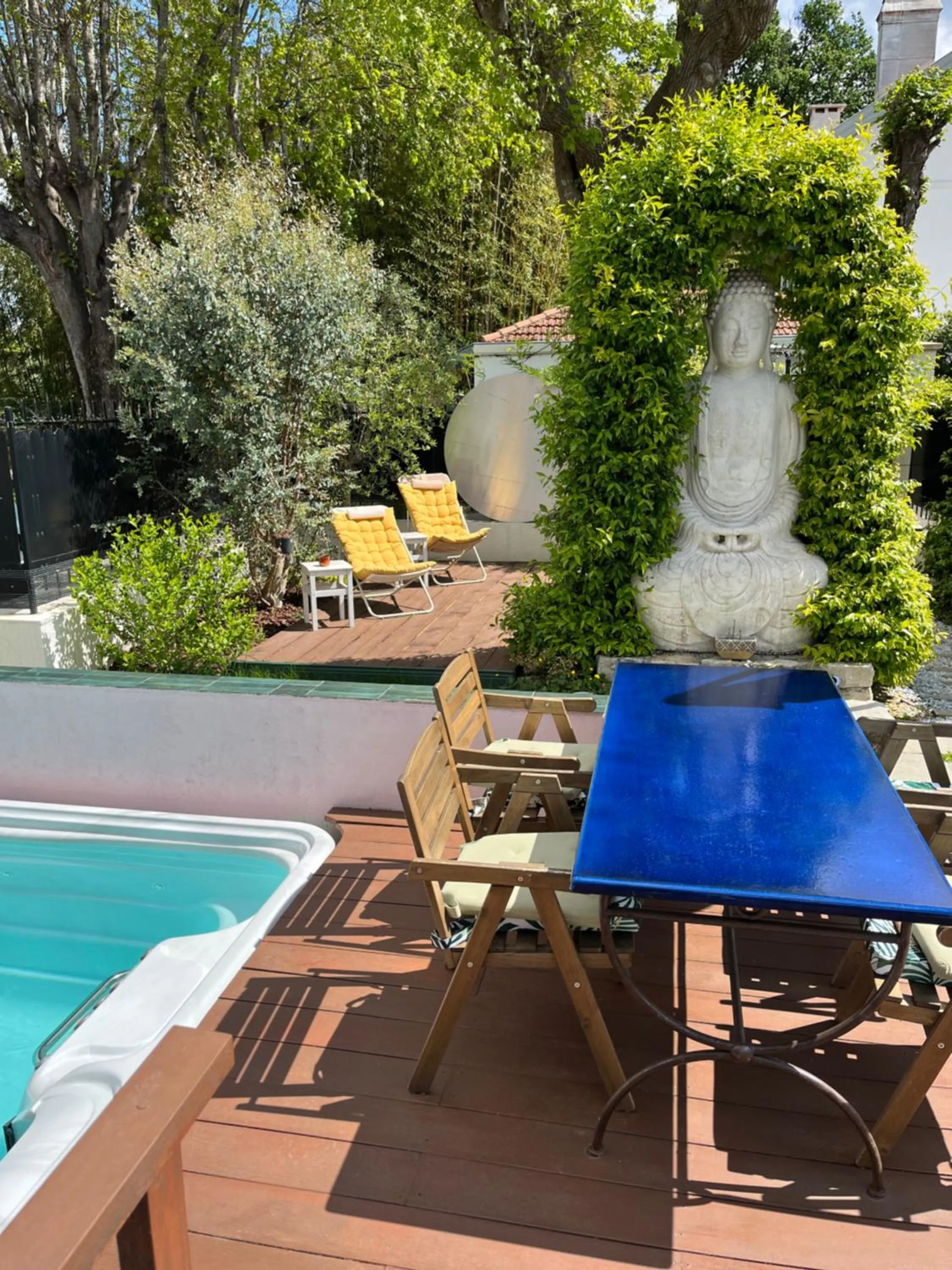 Patio in Villa AJNA Bayonne