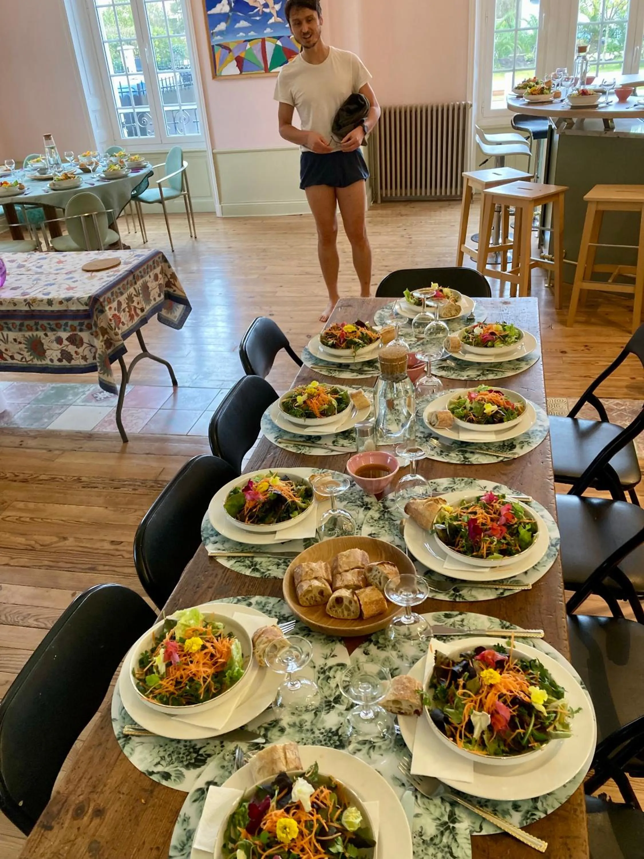 Restaurant/places to eat in Villa AJNA Bayonne