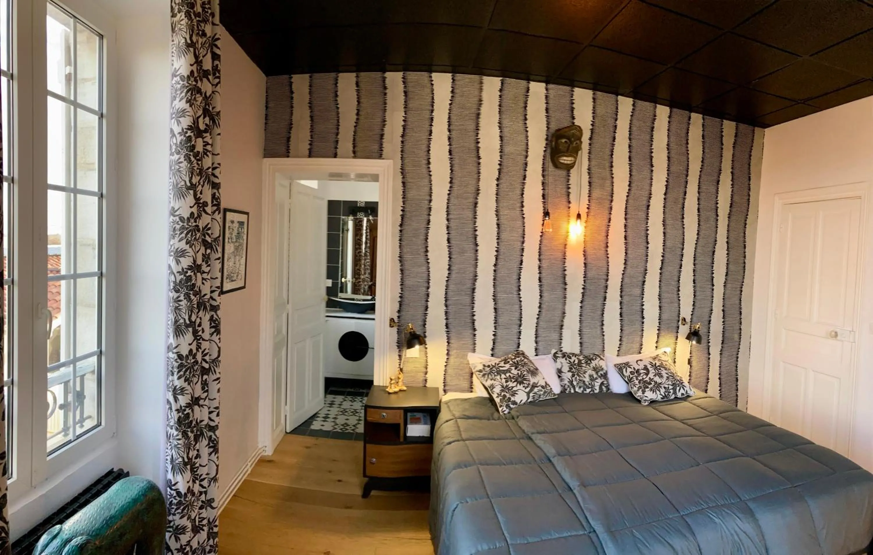 Bed in Villa AJNA Bayonne