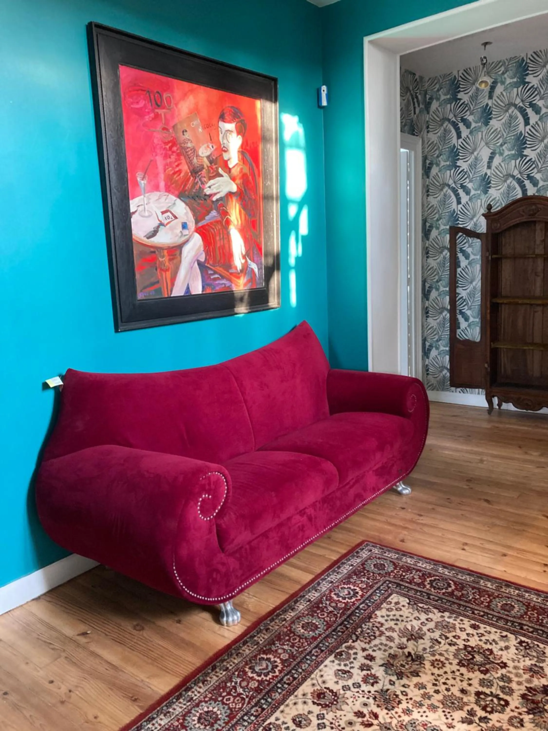 Living room in Villa AJNA Bayonne