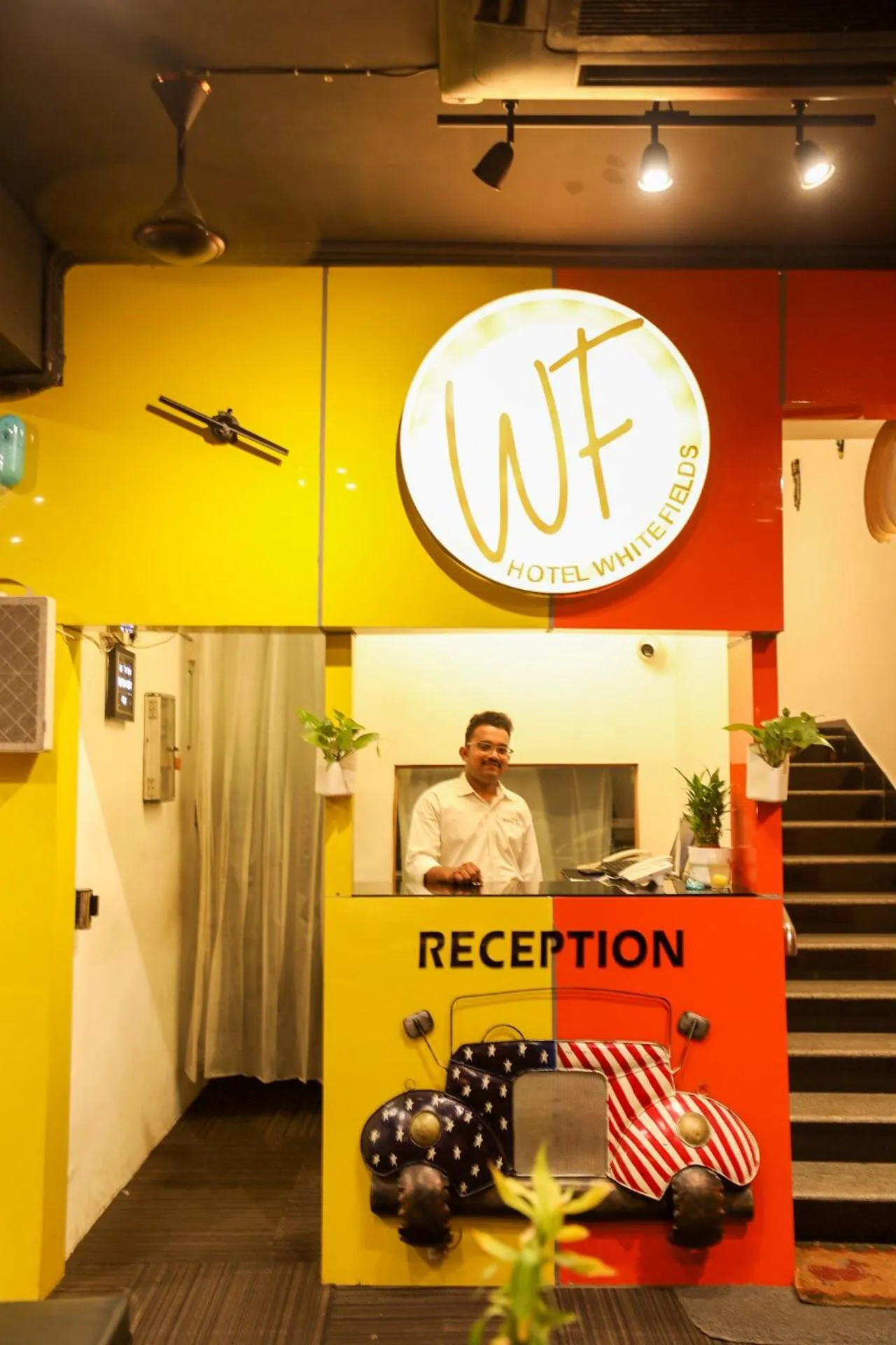 Property logo or sign in Hotel White Fields Hitec City, Hyderabad