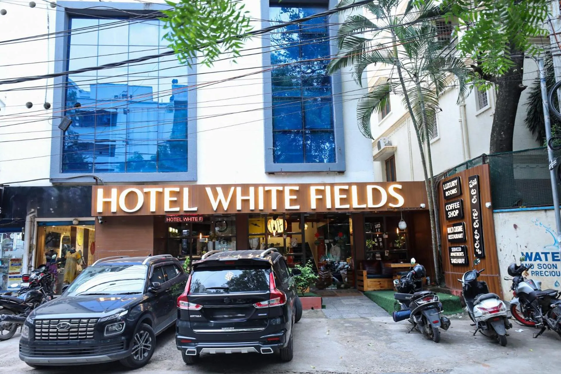Property building in Hotel White Fields Hitec City, Hyderabad
