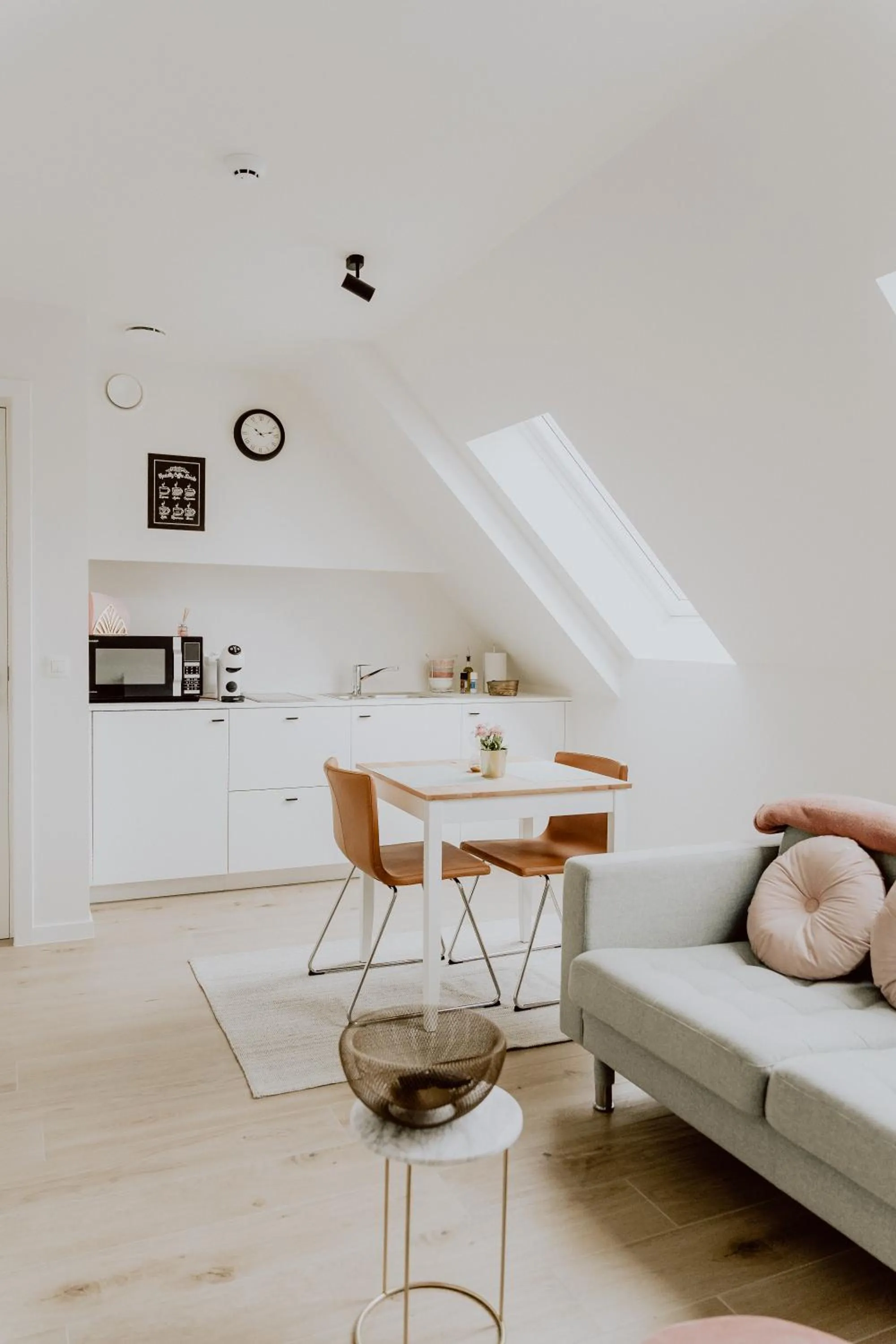 Living room in Ramslo