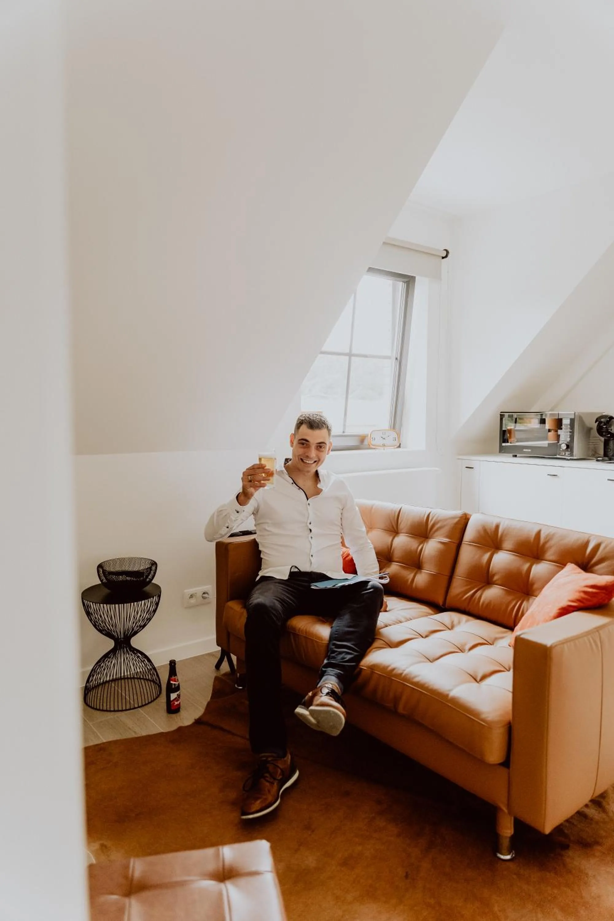 Living room in Ramslo