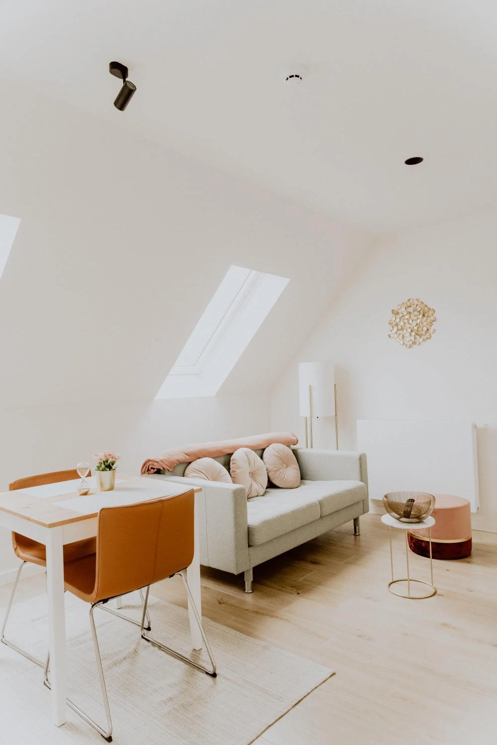 Living room, Bed in Ramslo