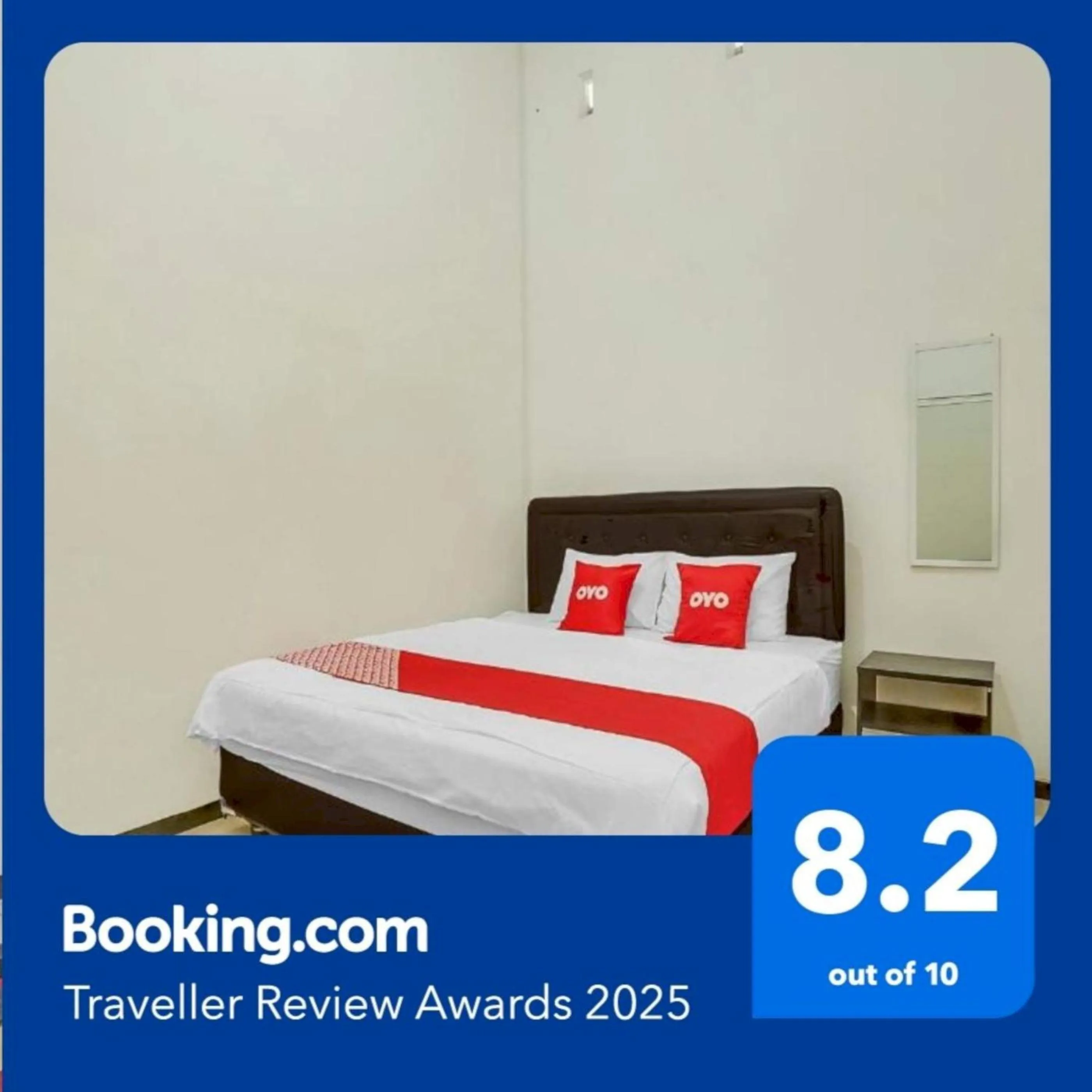 Photo of the whole room, Bed in Hotel O Happy Homestay Syariah