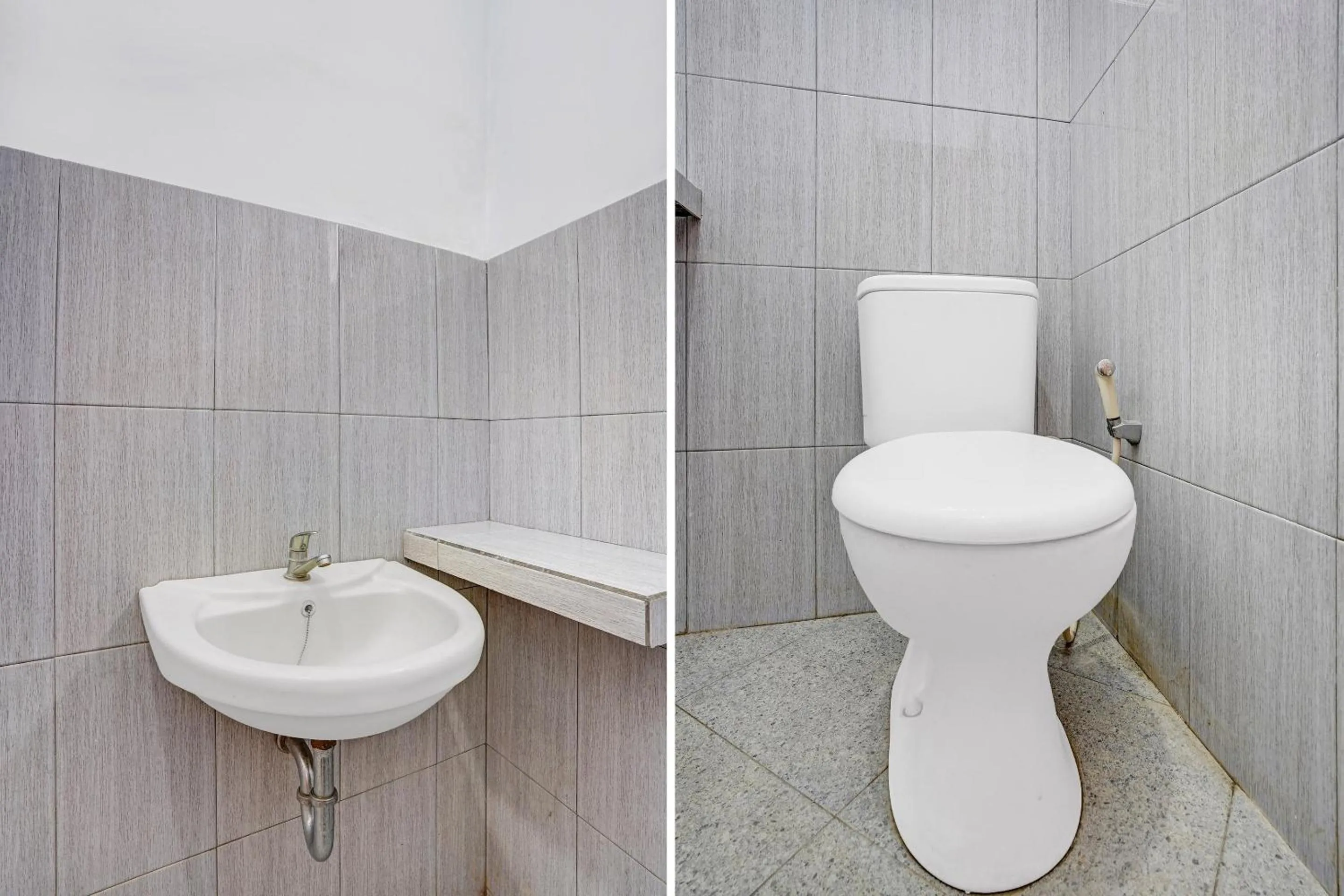 Bathroom in OYO Life 90678 Omah Kulo Guest House