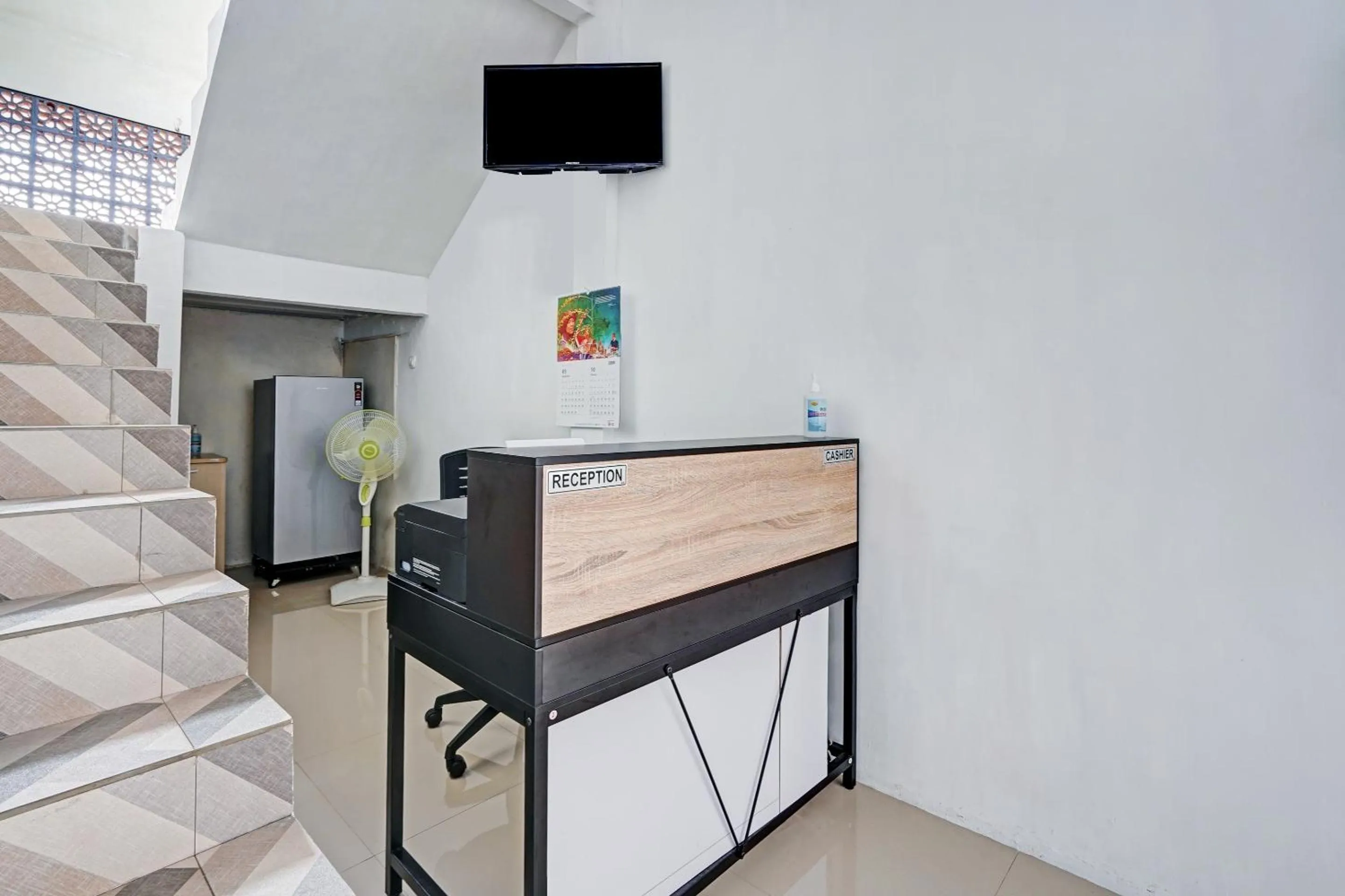 Lobby or reception in OYO Life 90678 Omah Kulo Guest House