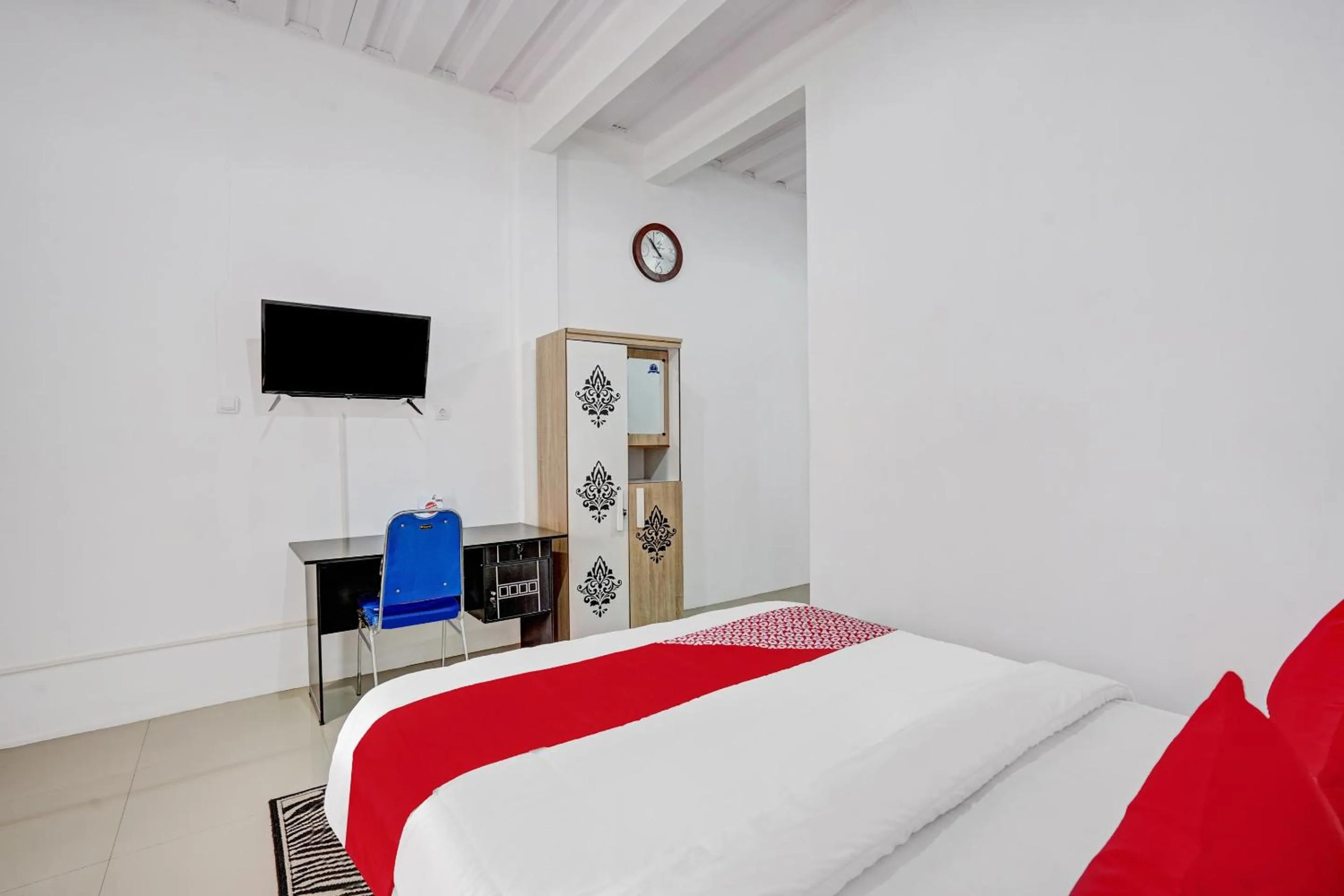 Bedroom, Bed in OYO Life 90678 Omah Kulo Guest House