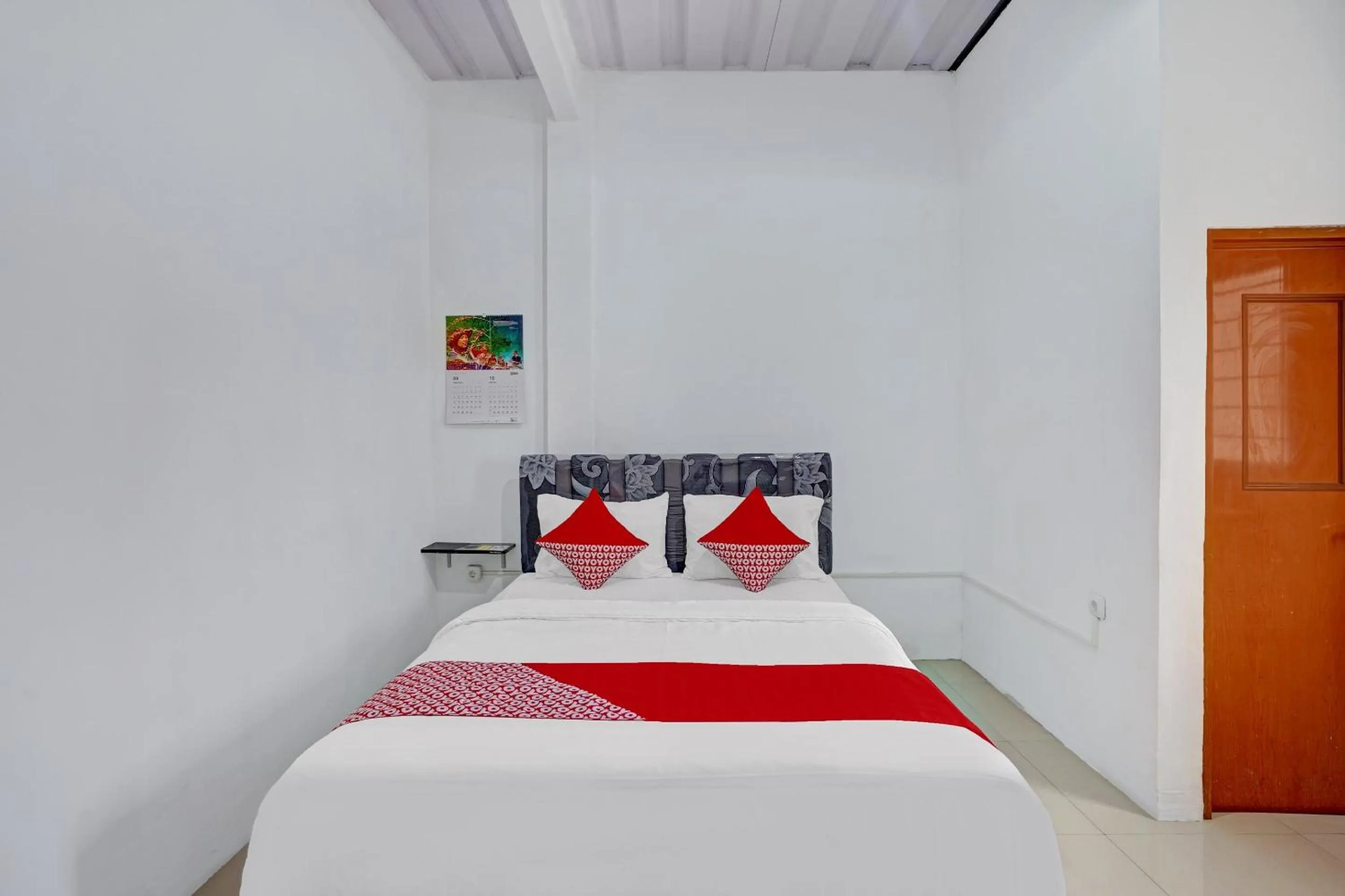 Bedroom, Bed in OYO Life 90678 Omah Kulo Guest House