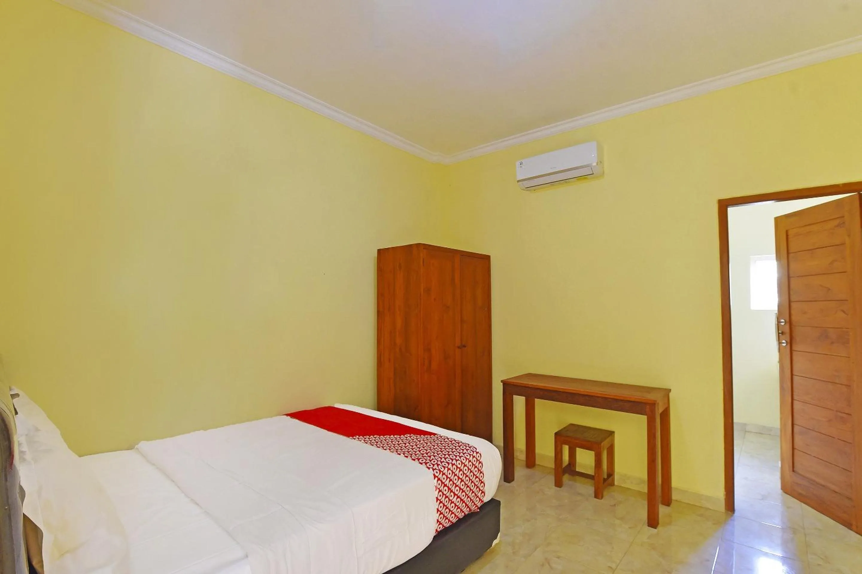 Bedroom, Bed in OYO Life 90675 Ld Residence