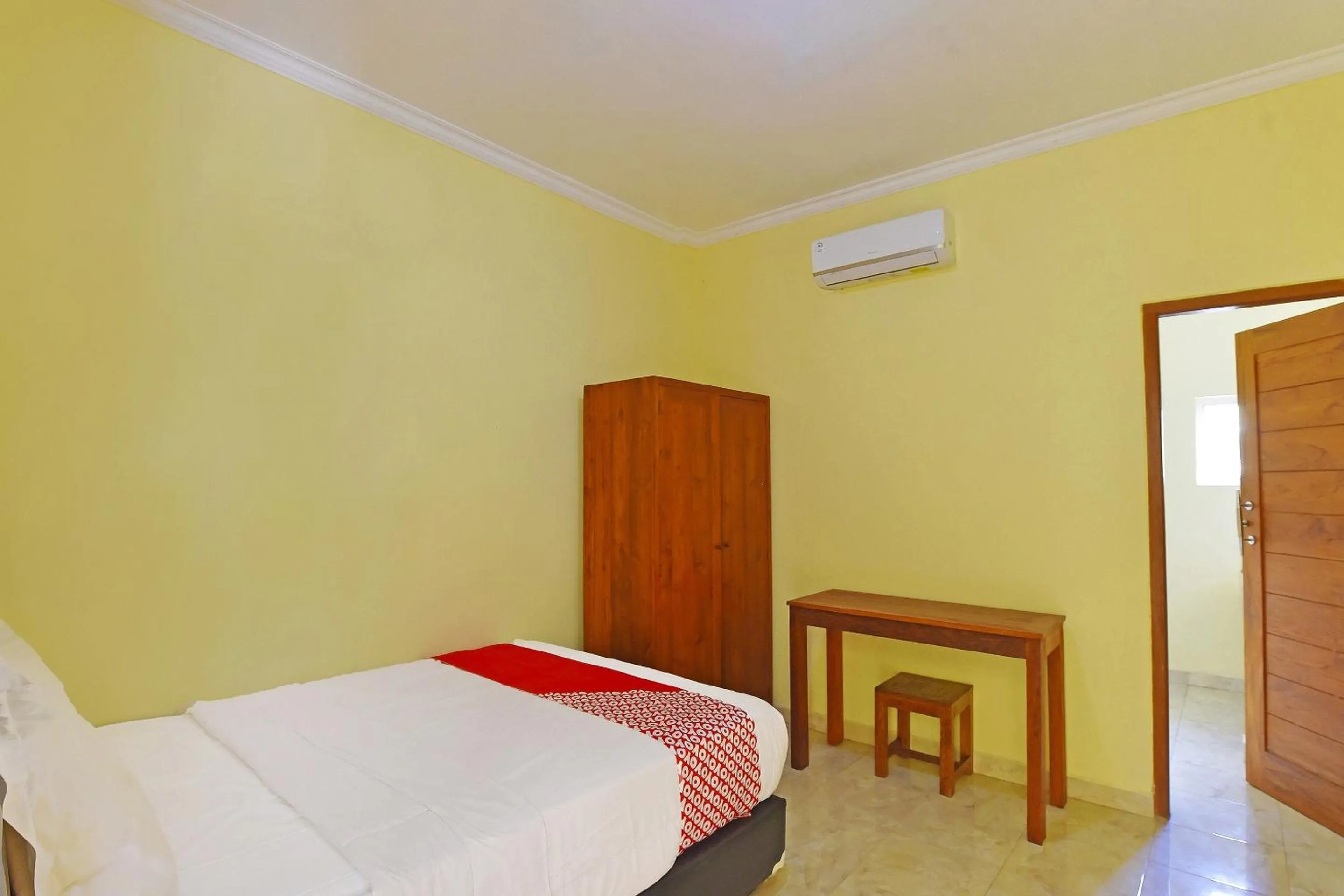 Bedroom, Bed in OYO Life 90675 Ld Residence