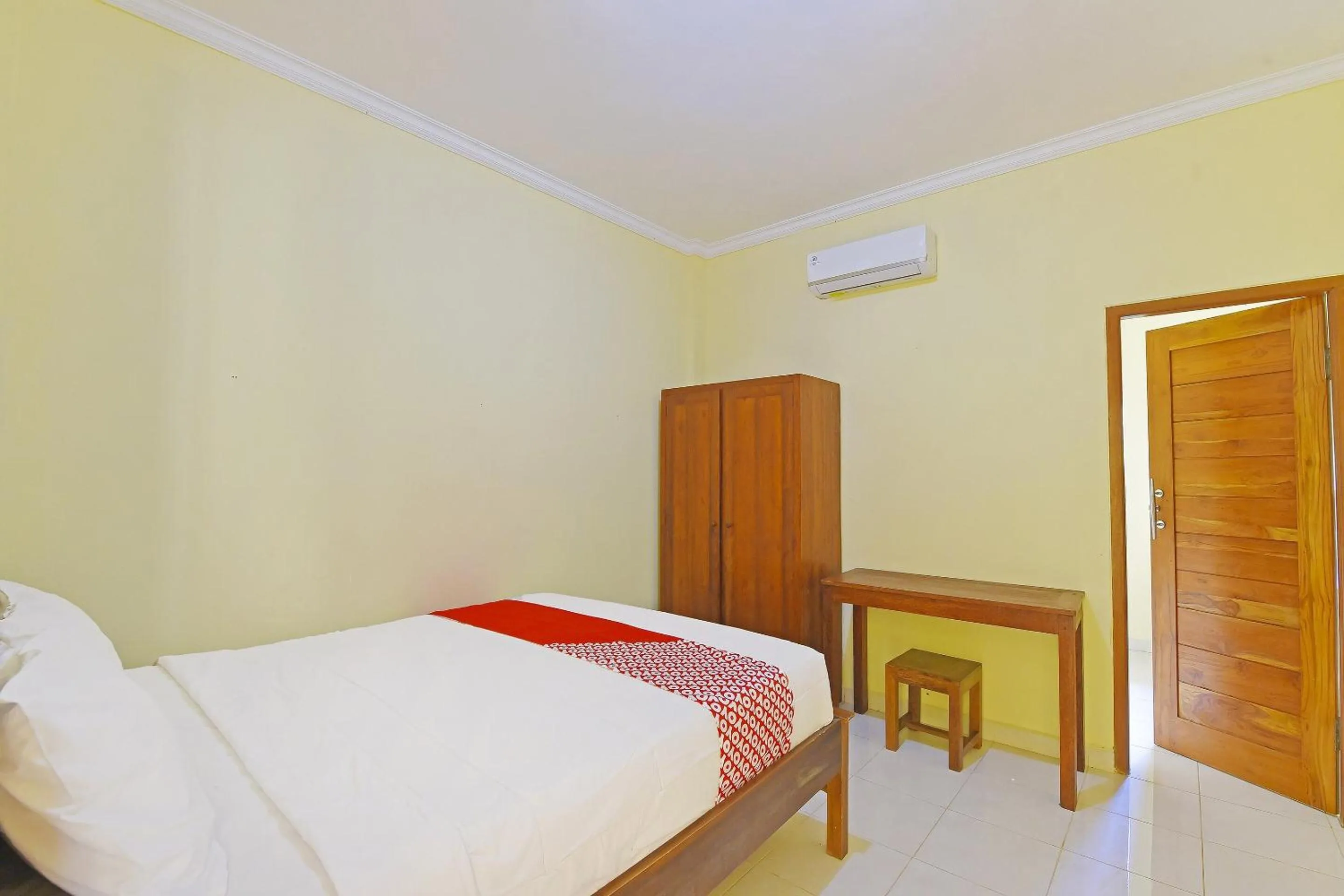 Bedroom, Bed in OYO Life 90675 Ld Residence