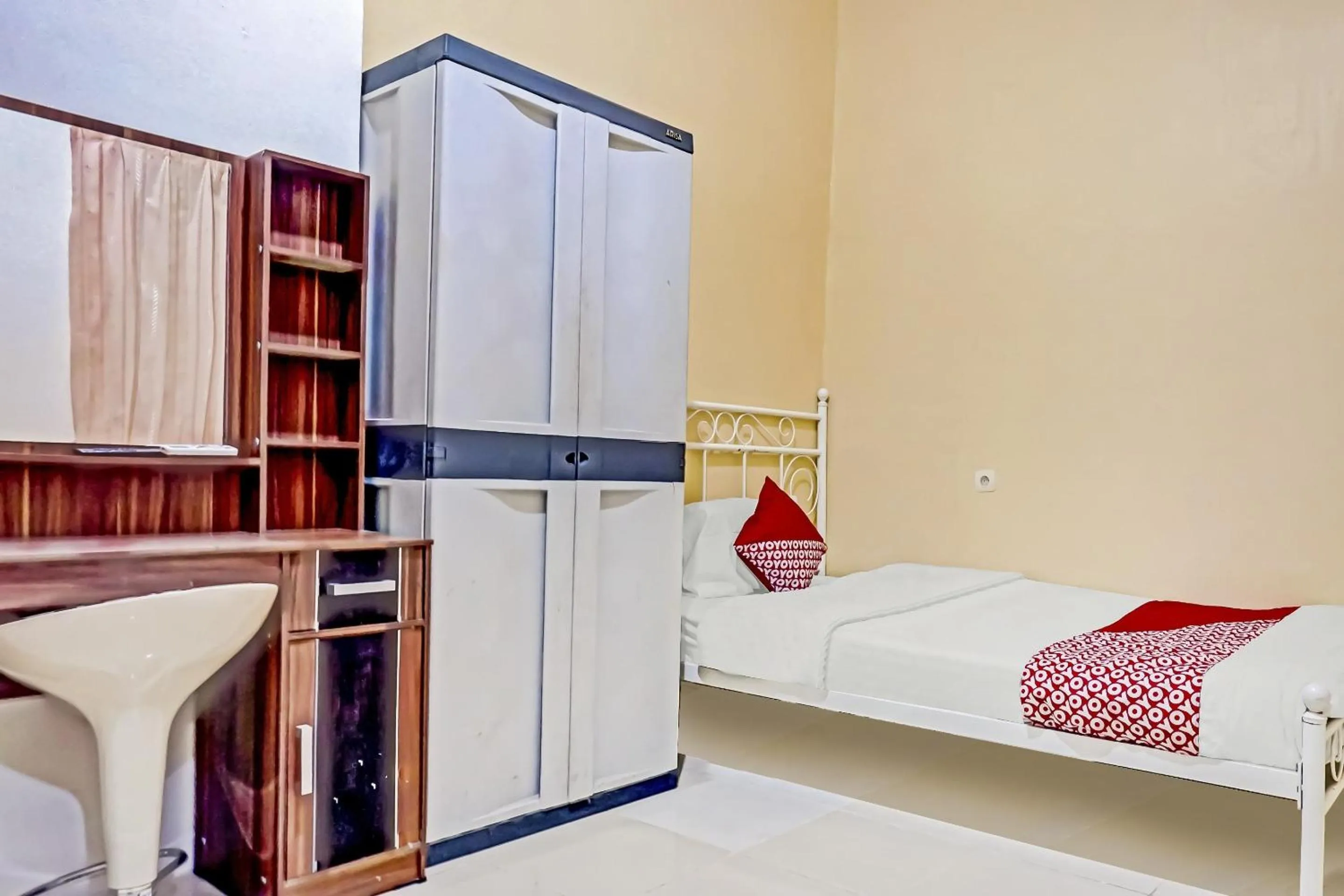 Bedroom, Bed in Hotel O Lily House