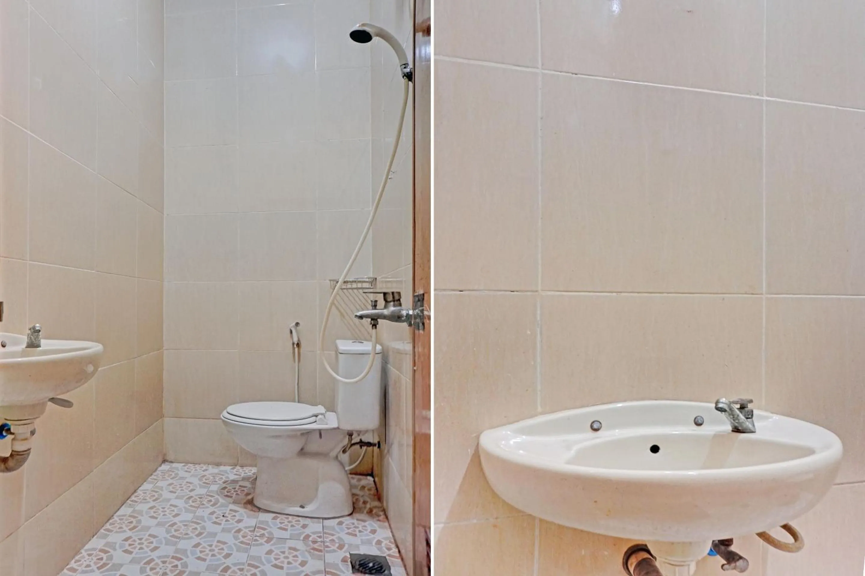 Bathroom in Hotel O Lily House