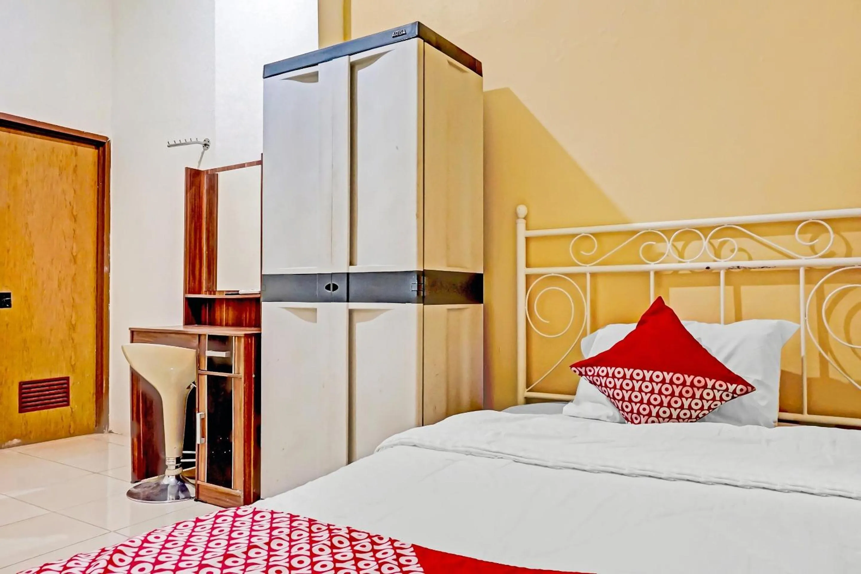 Bedroom, Bed in Hotel O Lily House