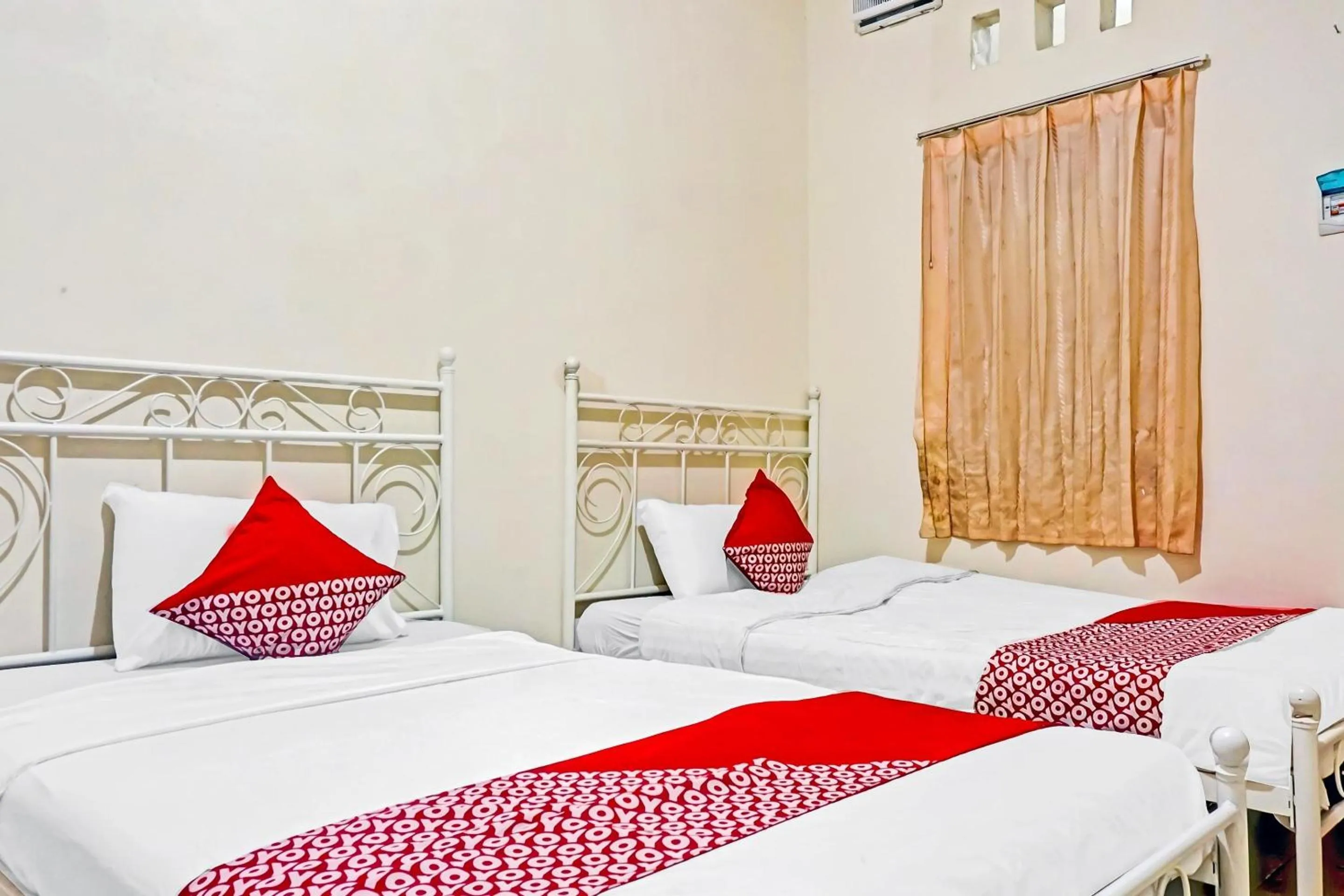 Bedroom, Bed in Hotel O Lily House