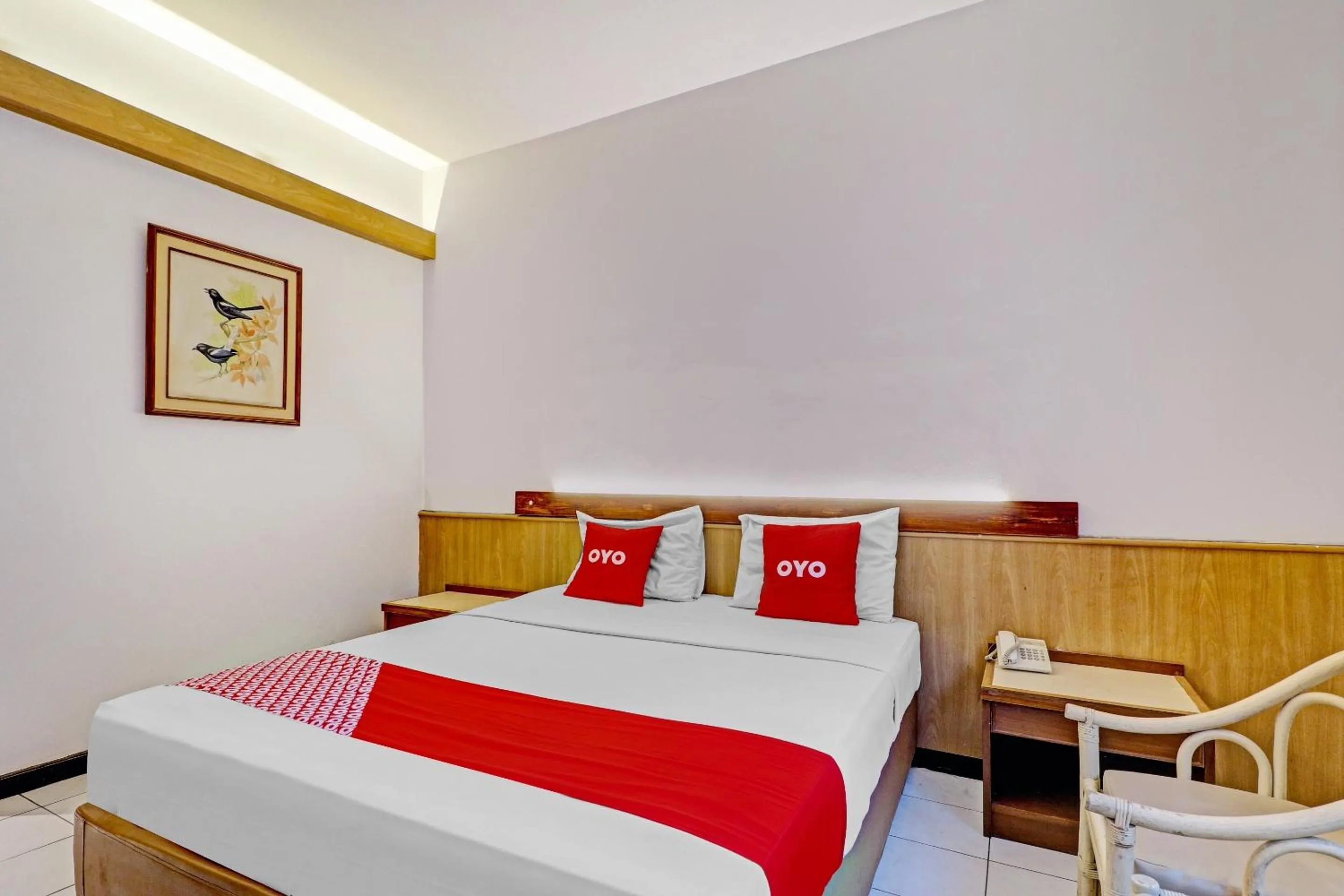 Bedroom, Bed in Collection O Riau Near Trans Studio Bandung Formerly Asteria Hotel