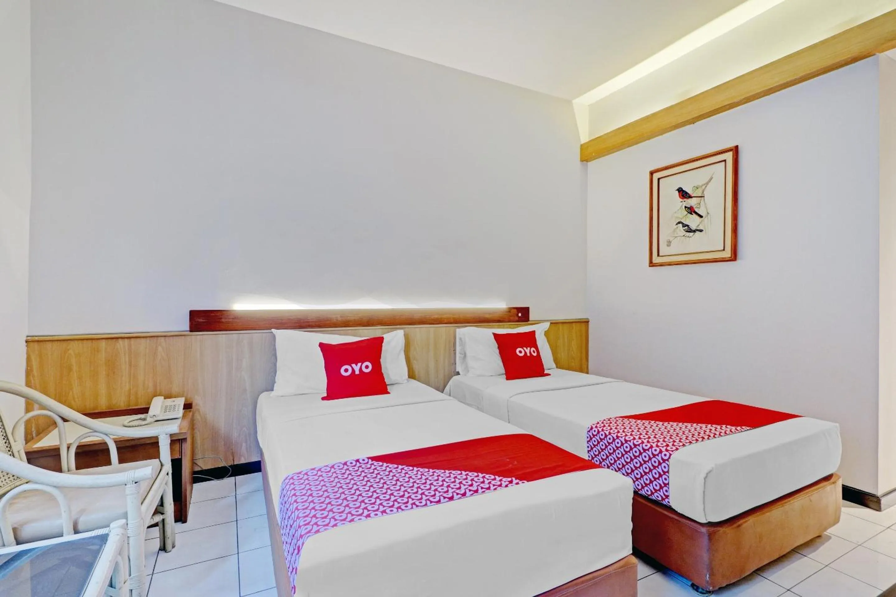 Bedroom, Bed in Collection O Riau Near Trans Studio Bandung Formerly Asteria Hotel